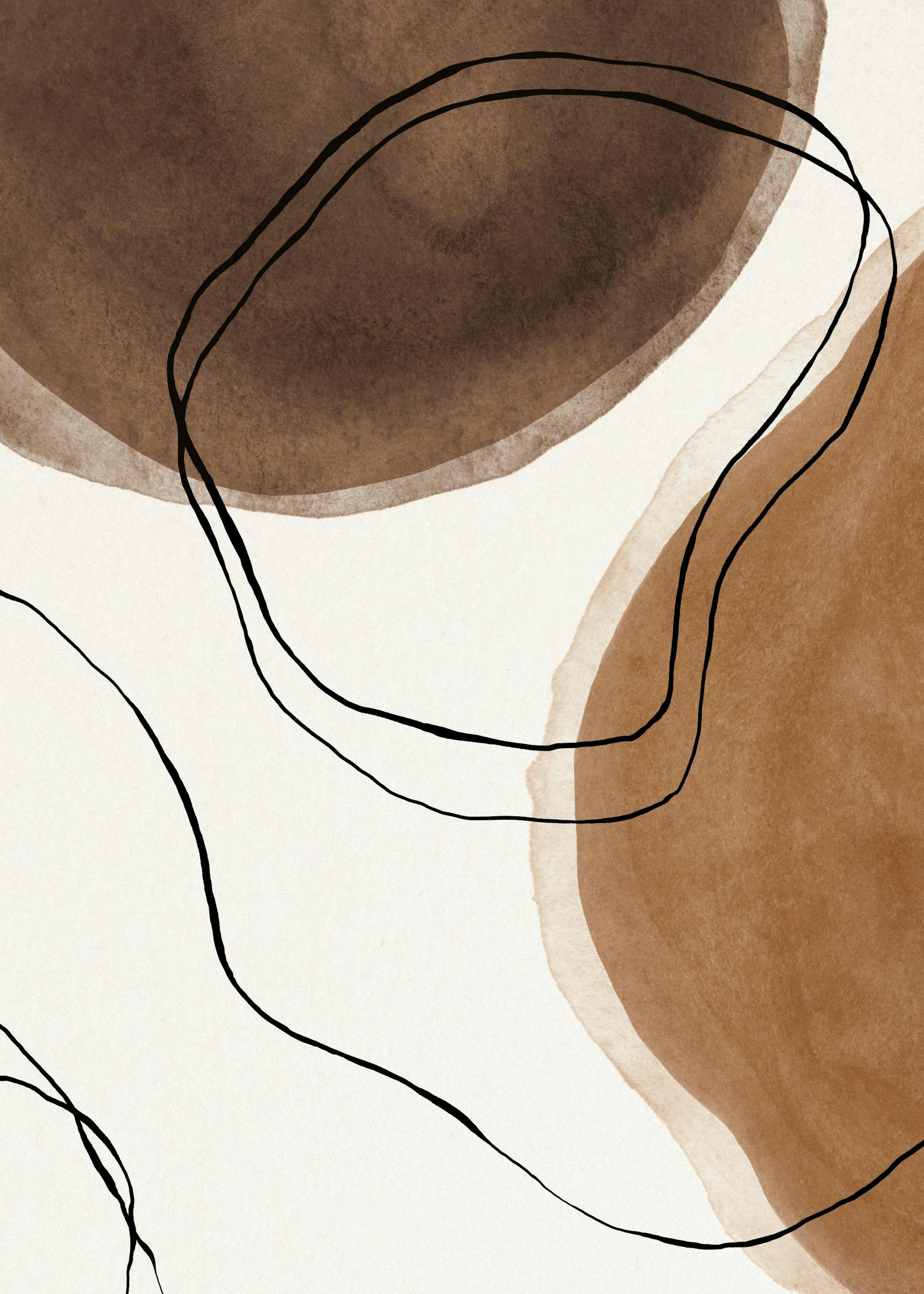 Kaffeekunst Nr1 Poster 0