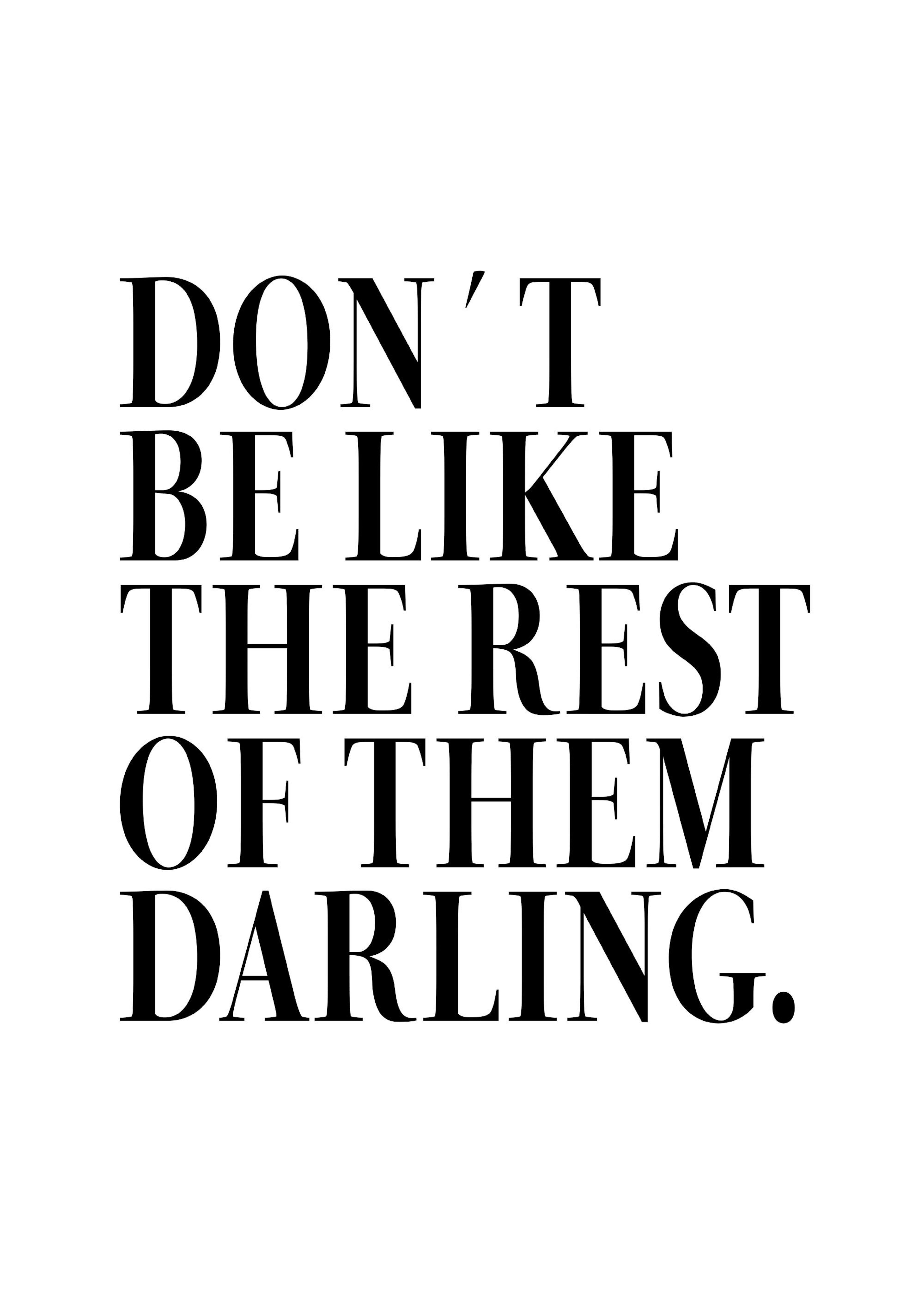 Darling Poster 0