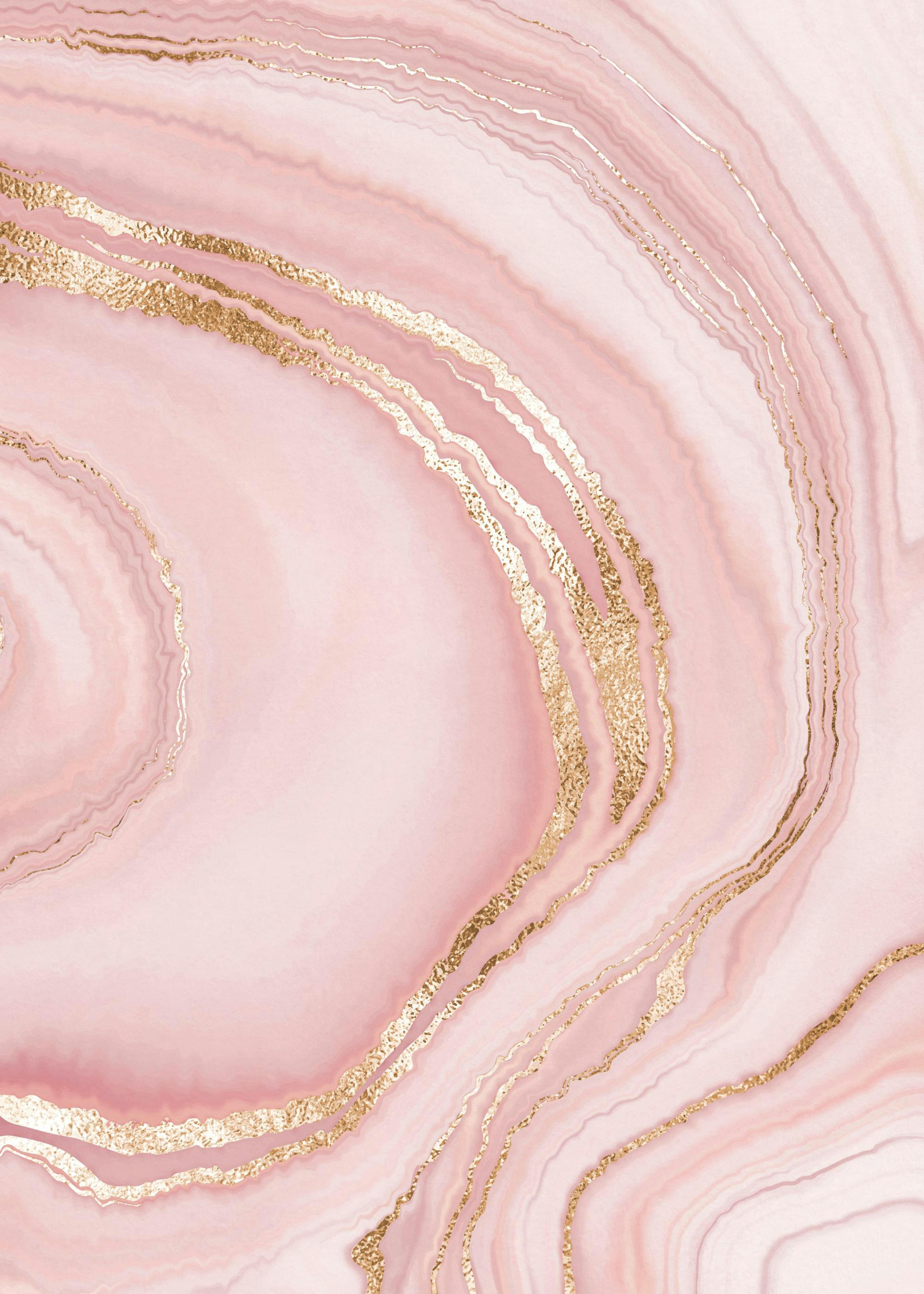 Golden Pink No2 Poster 0