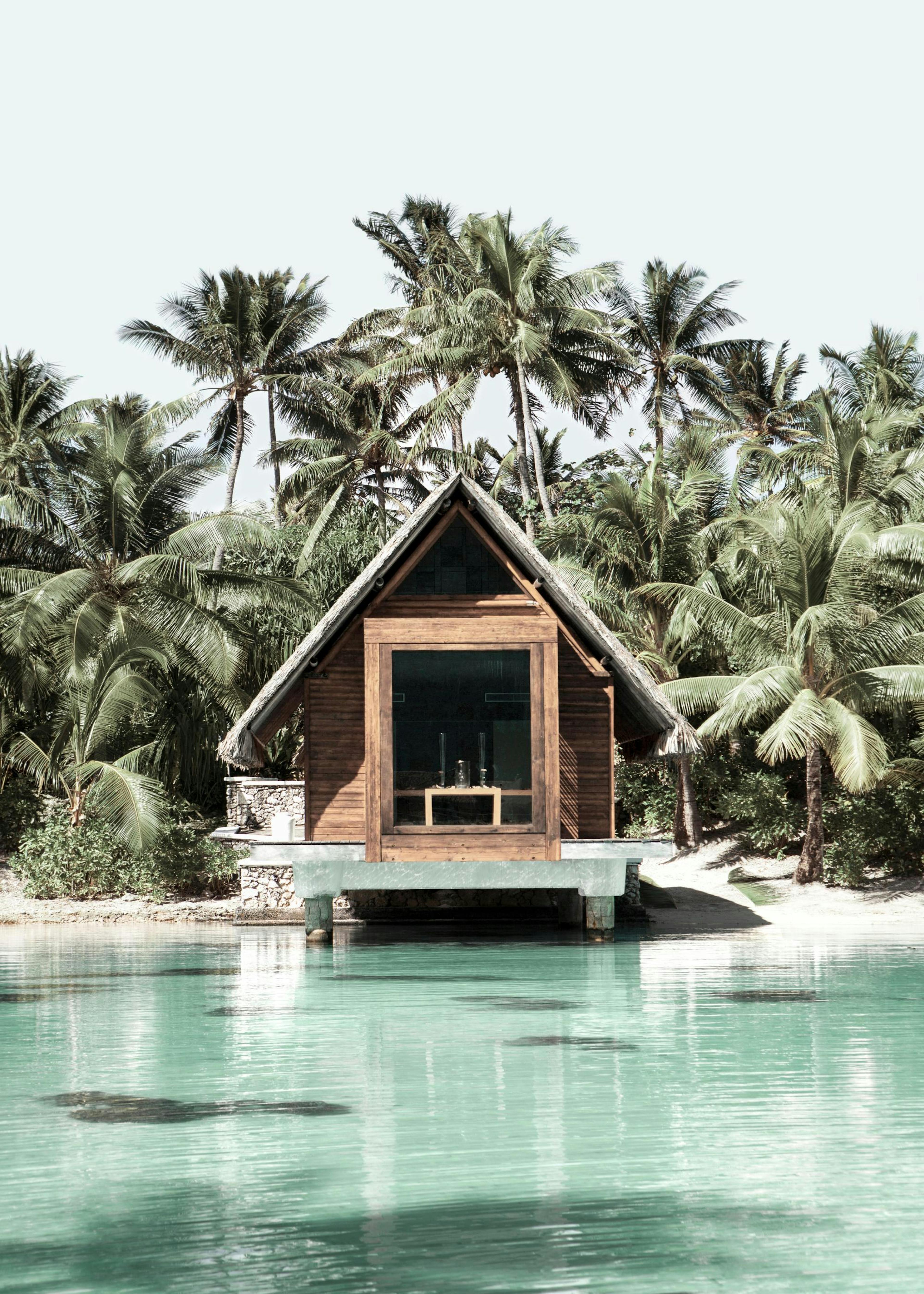 Island Getaway Poster 0