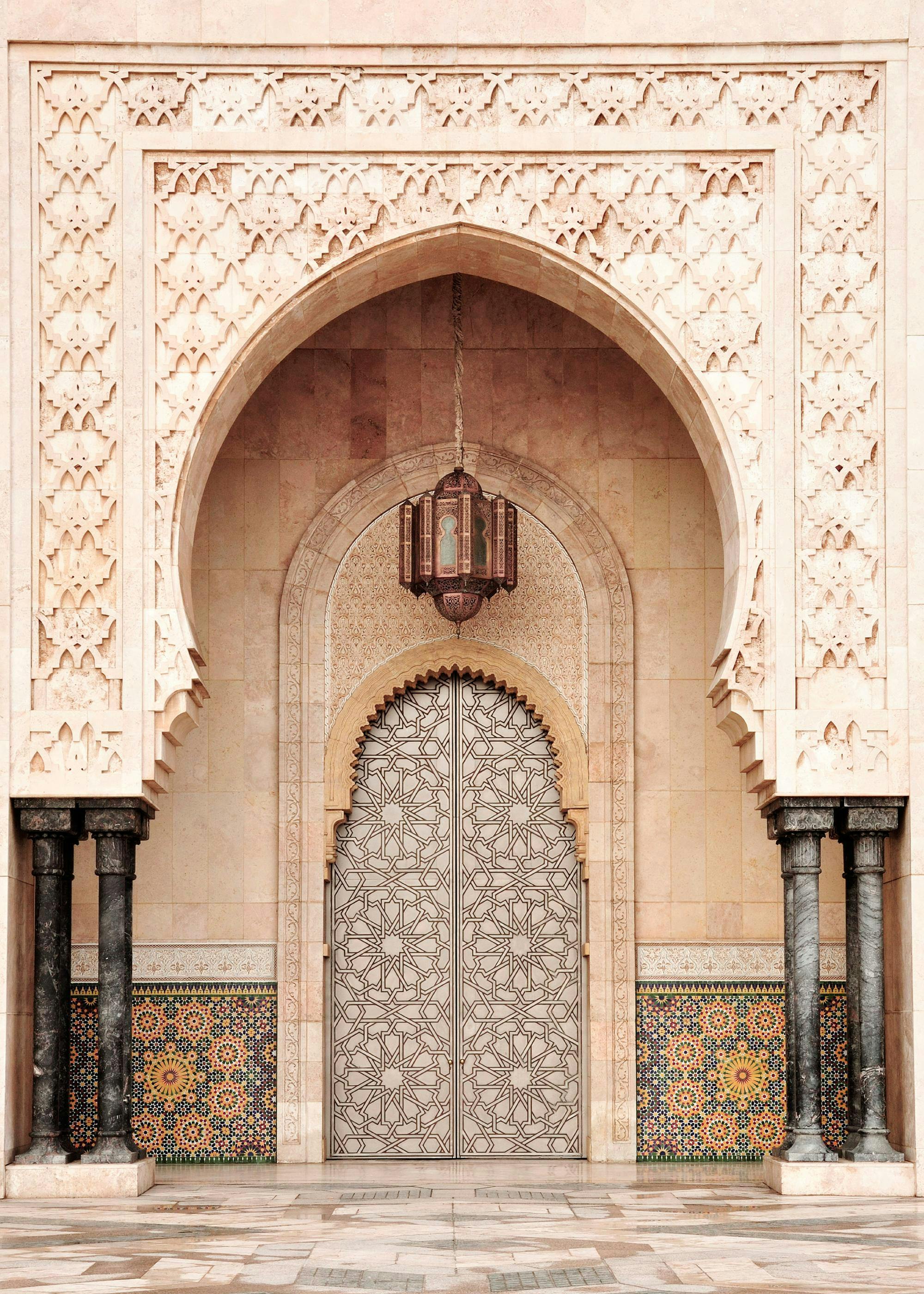 Marrakech Door Poster 0