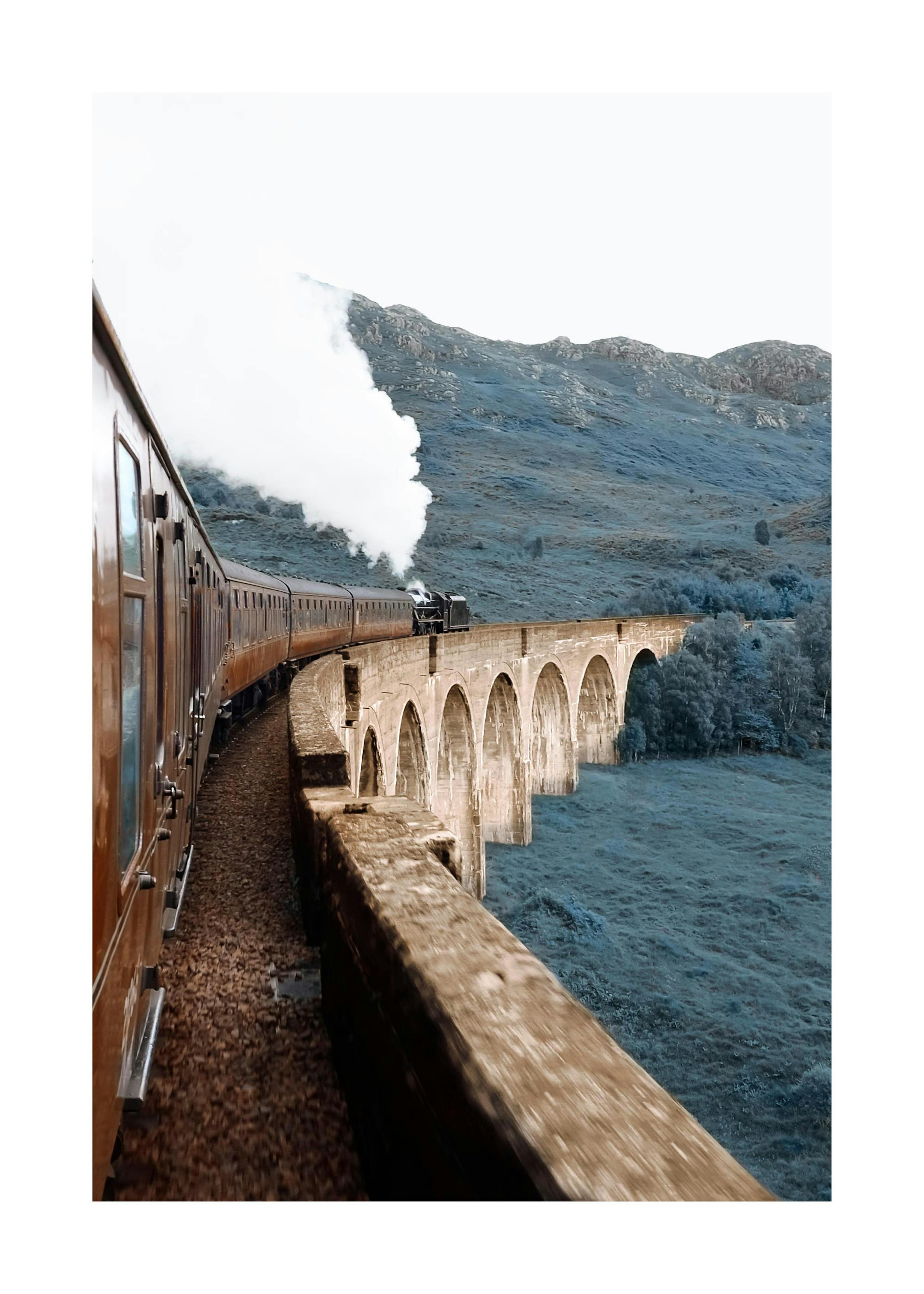 Magic Travel Duo Lot de Posters thumbnail