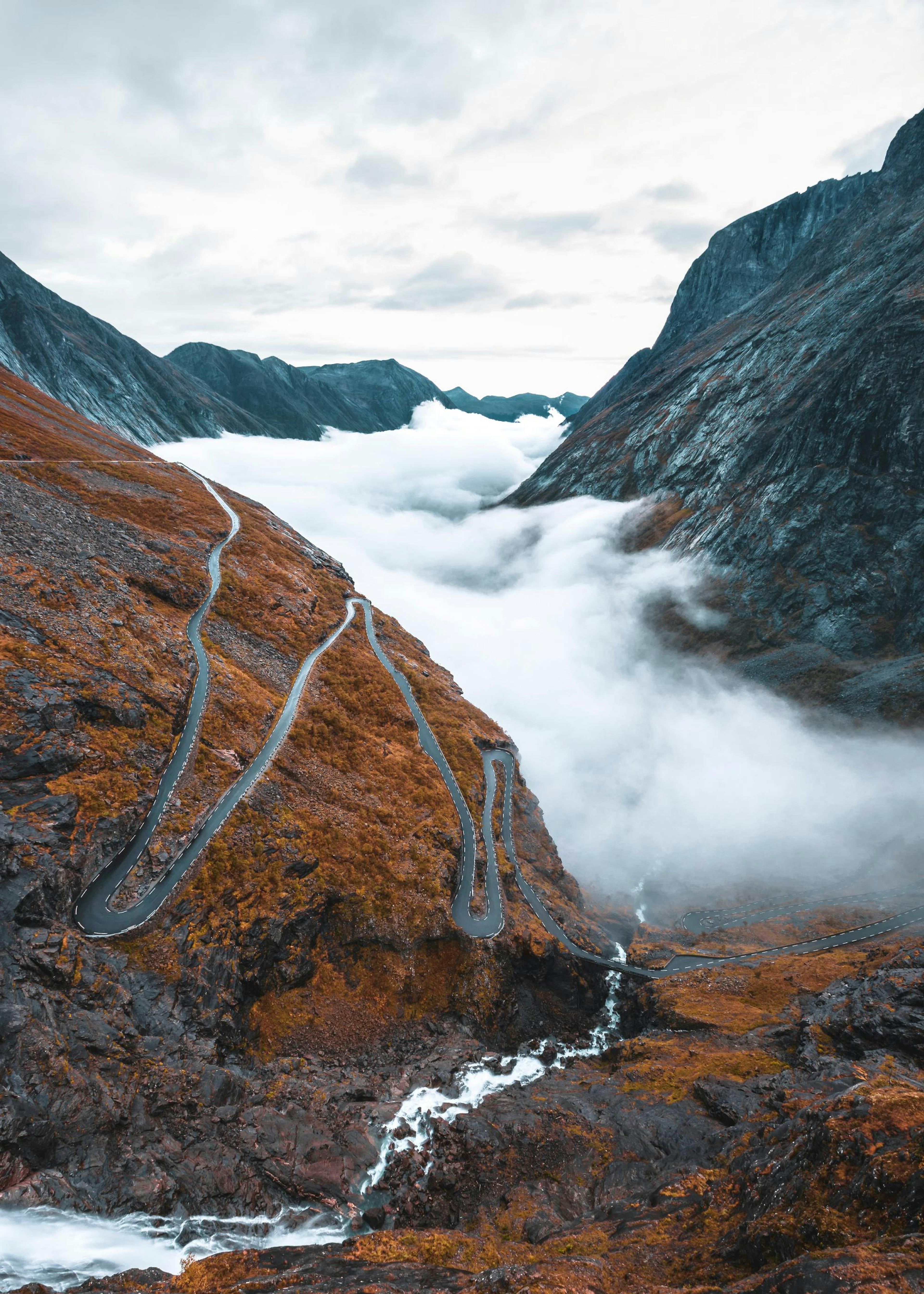 Valley Fog Poster 0