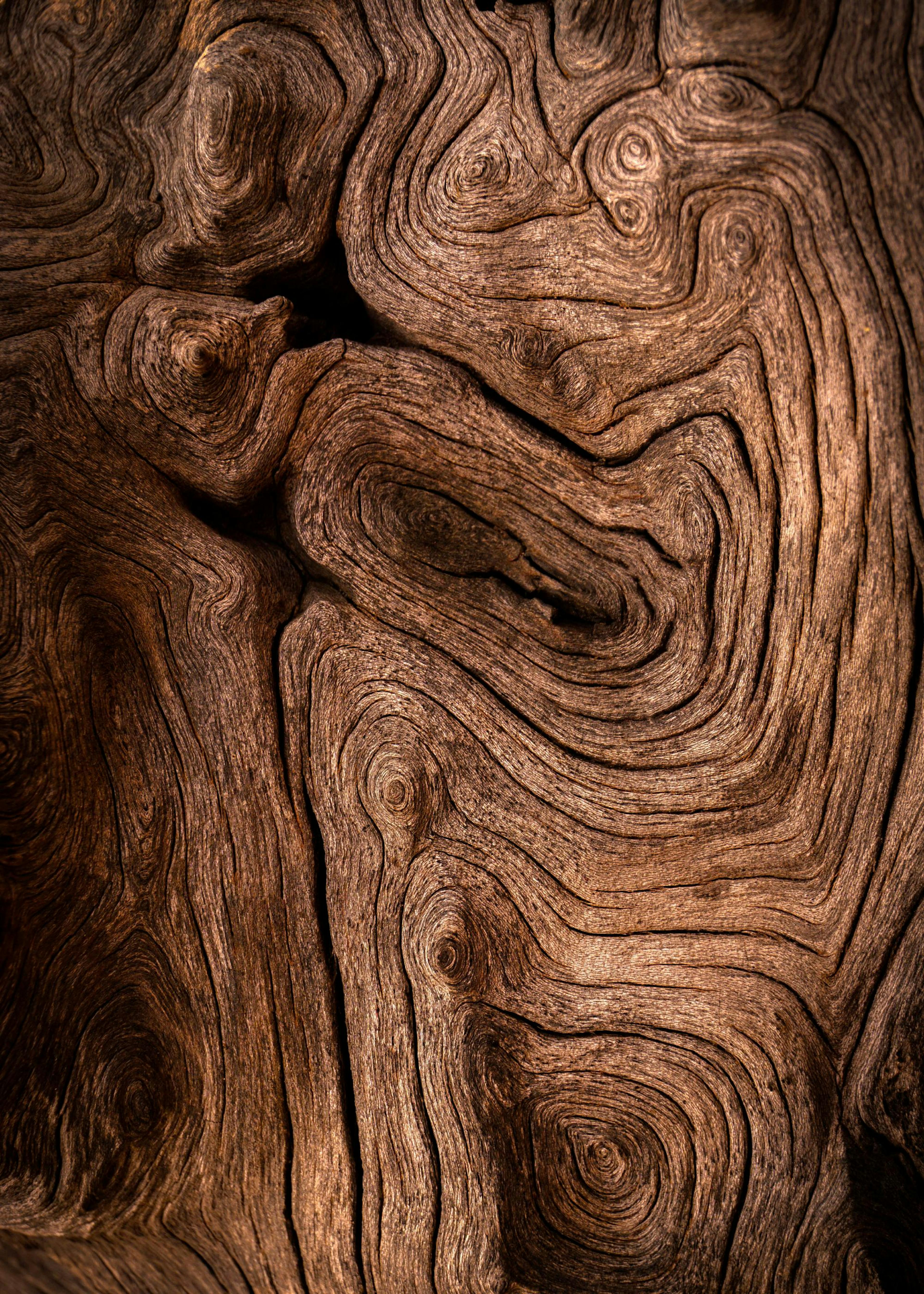 Altes Holz Textur Poster 0