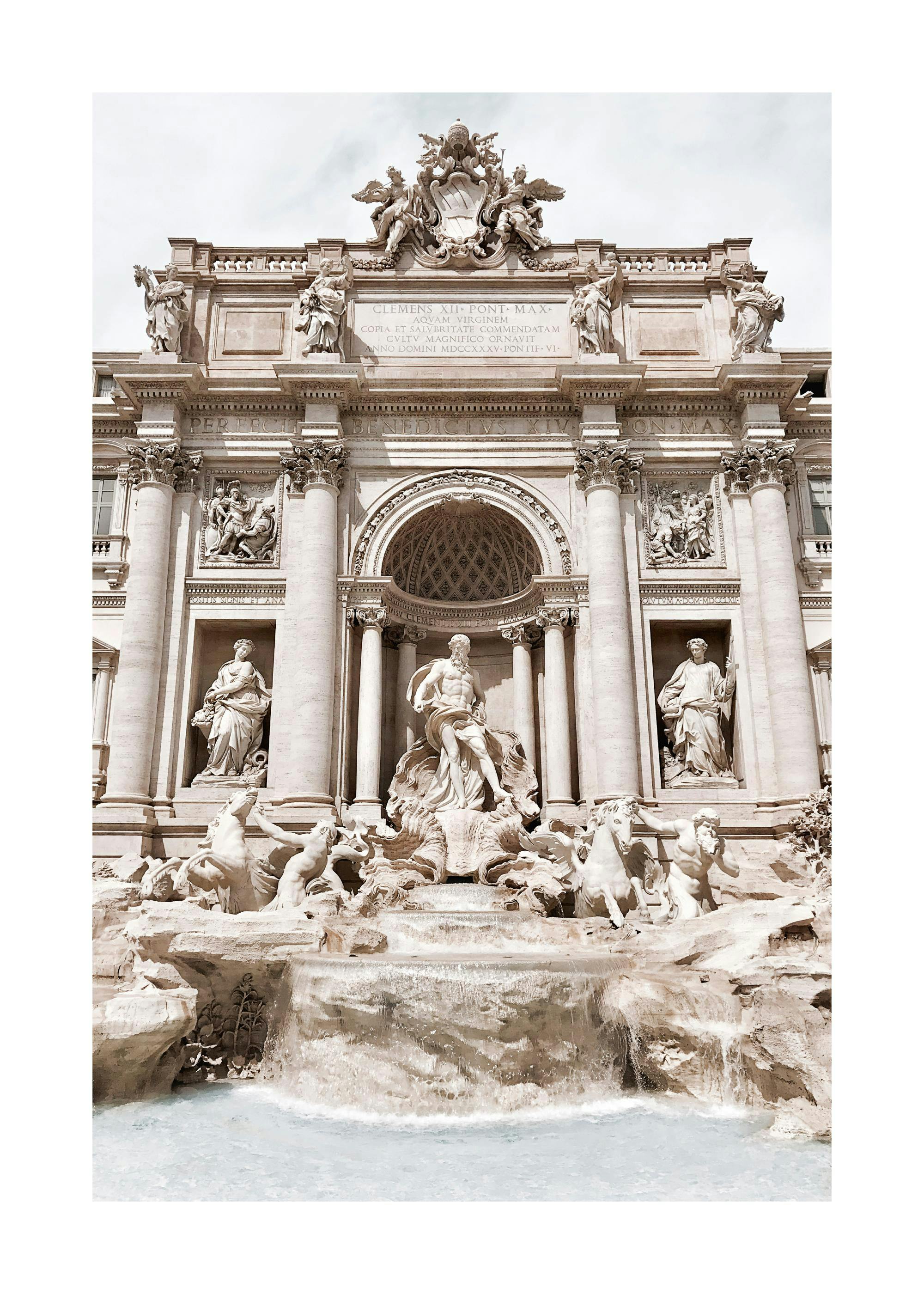 Fontana Di Trevi Poster 0