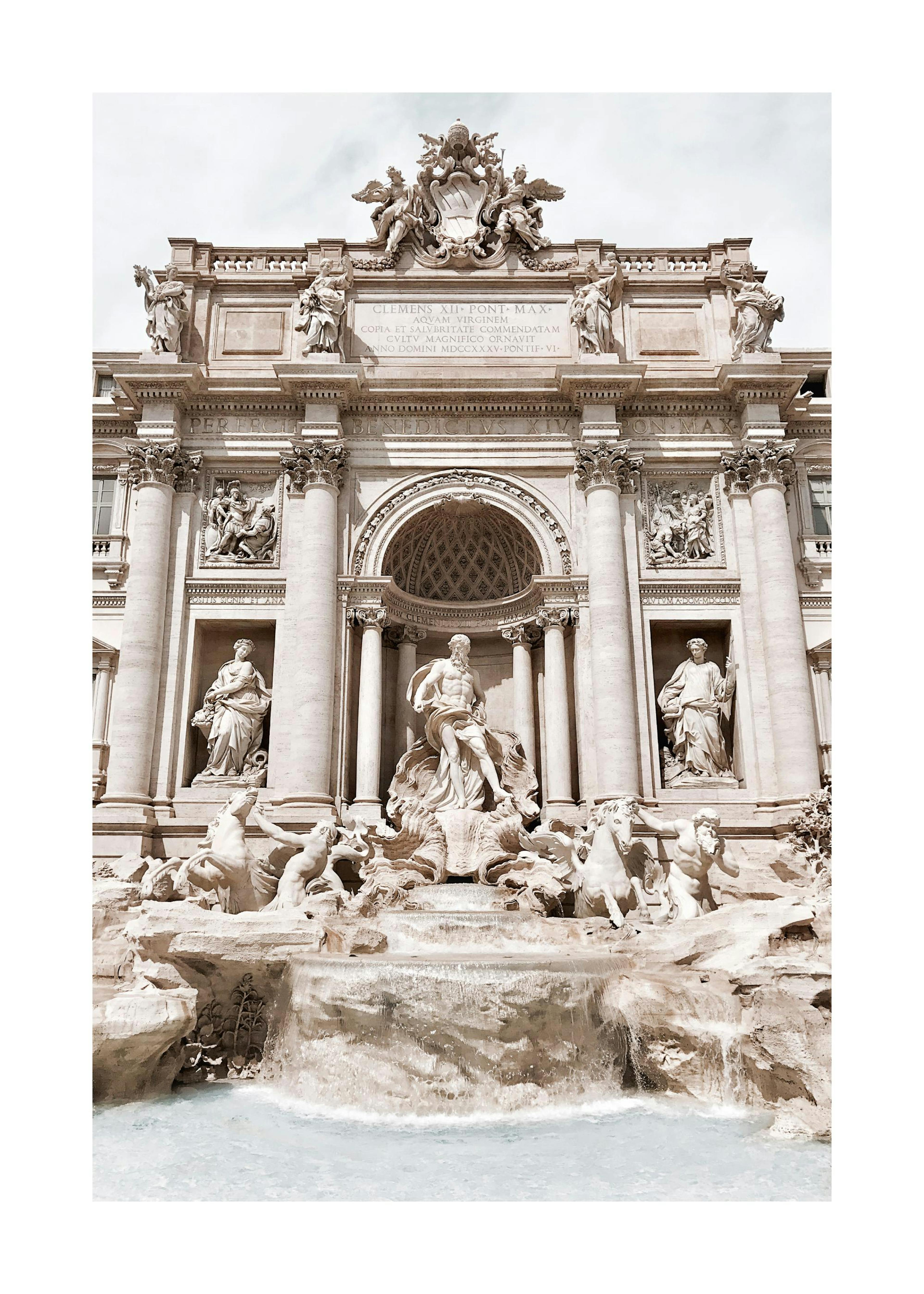 Fontana Di Trevi Poster 0