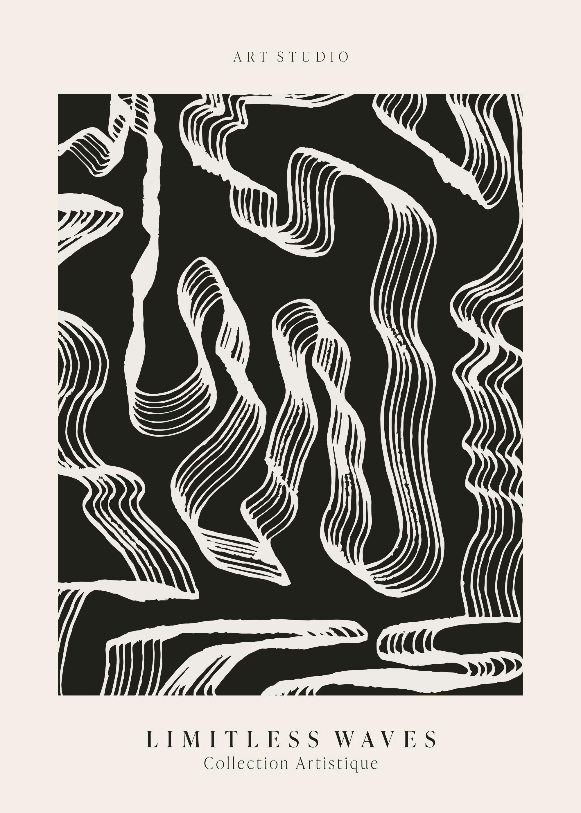 Grenzenlose Wellen Poster 0