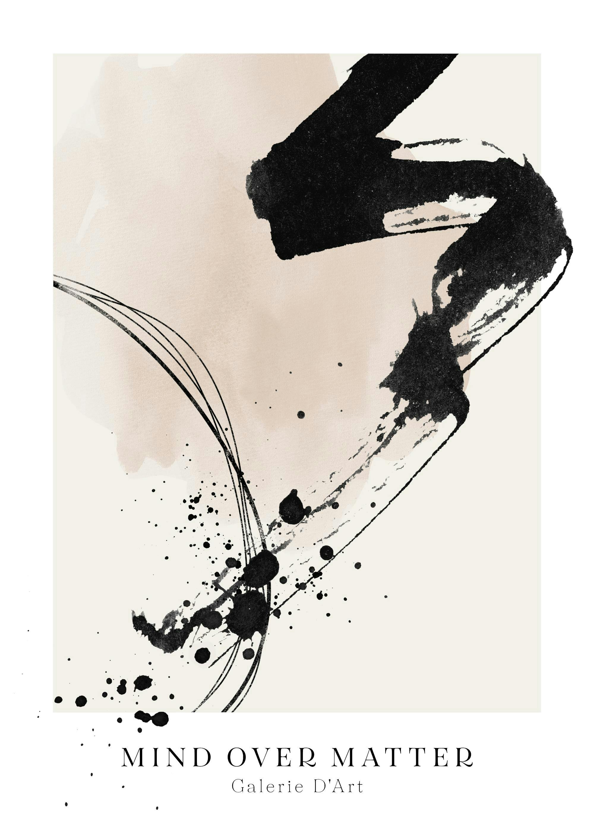 Mind Over Matter Poster 0