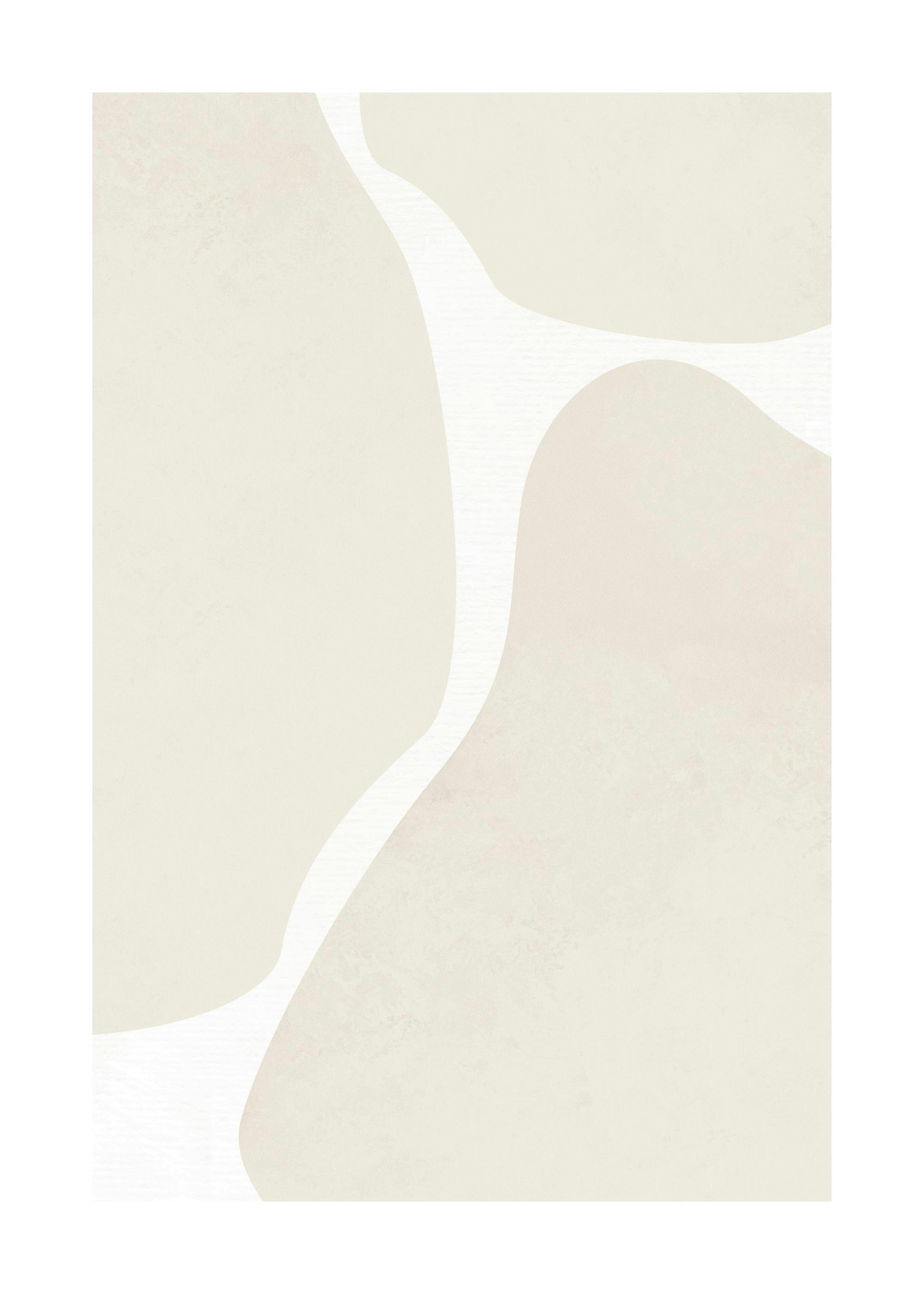 Beige Felder Poster 0
