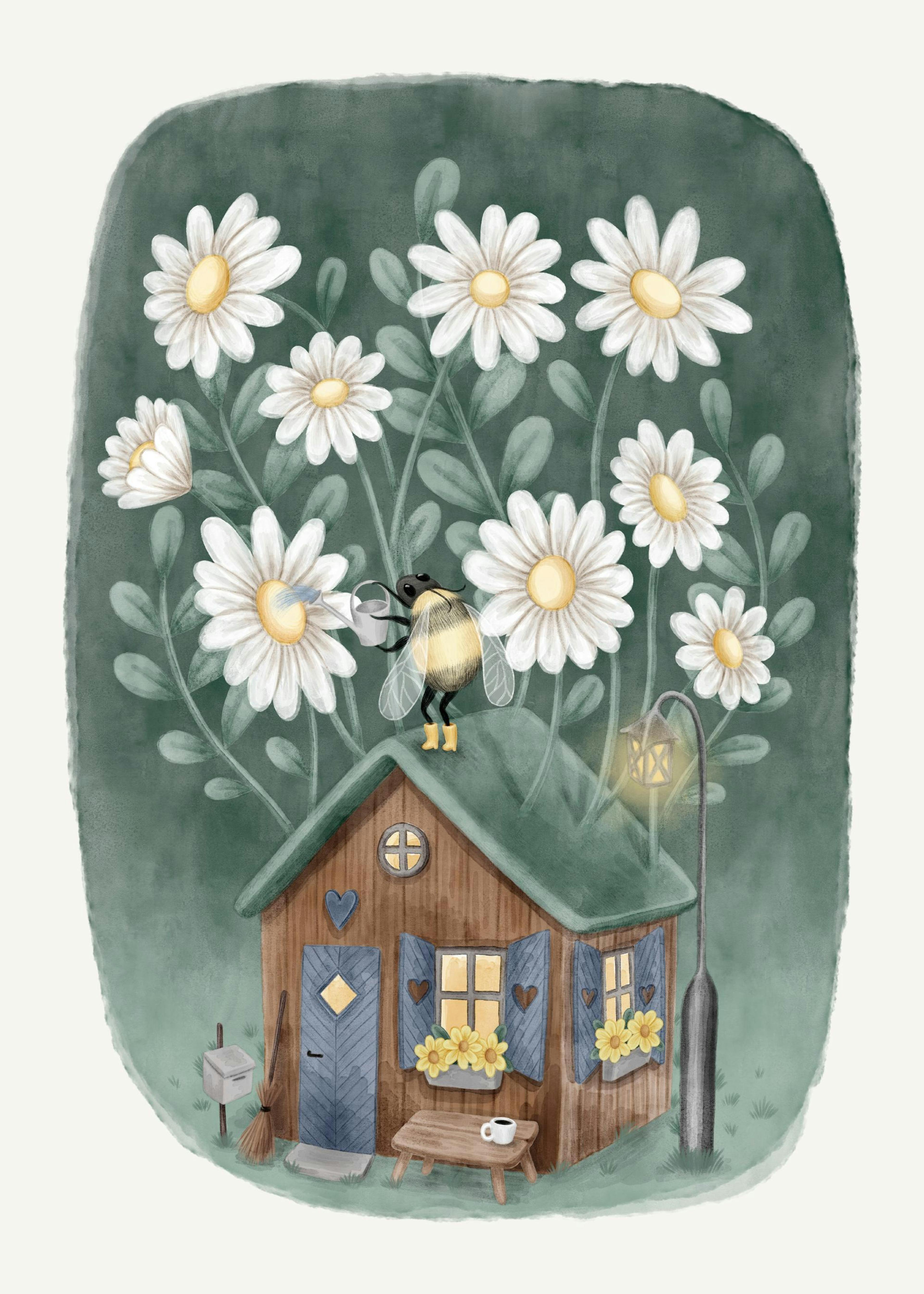 Hummel in Stiefeln Poster 0