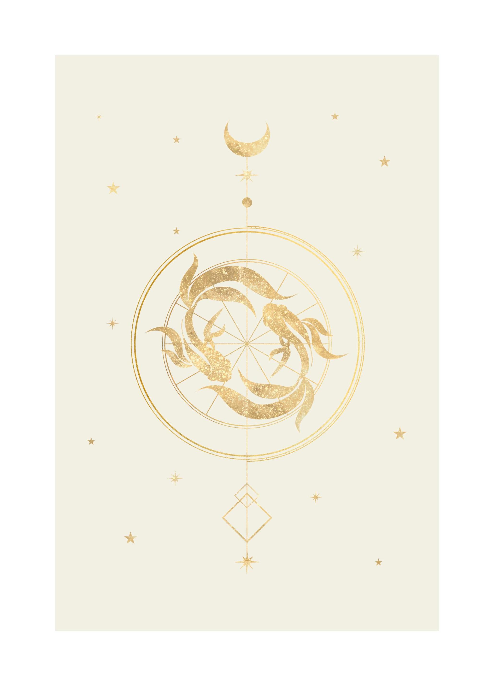 Vissen Poster (50x70 cm) - Poster Store