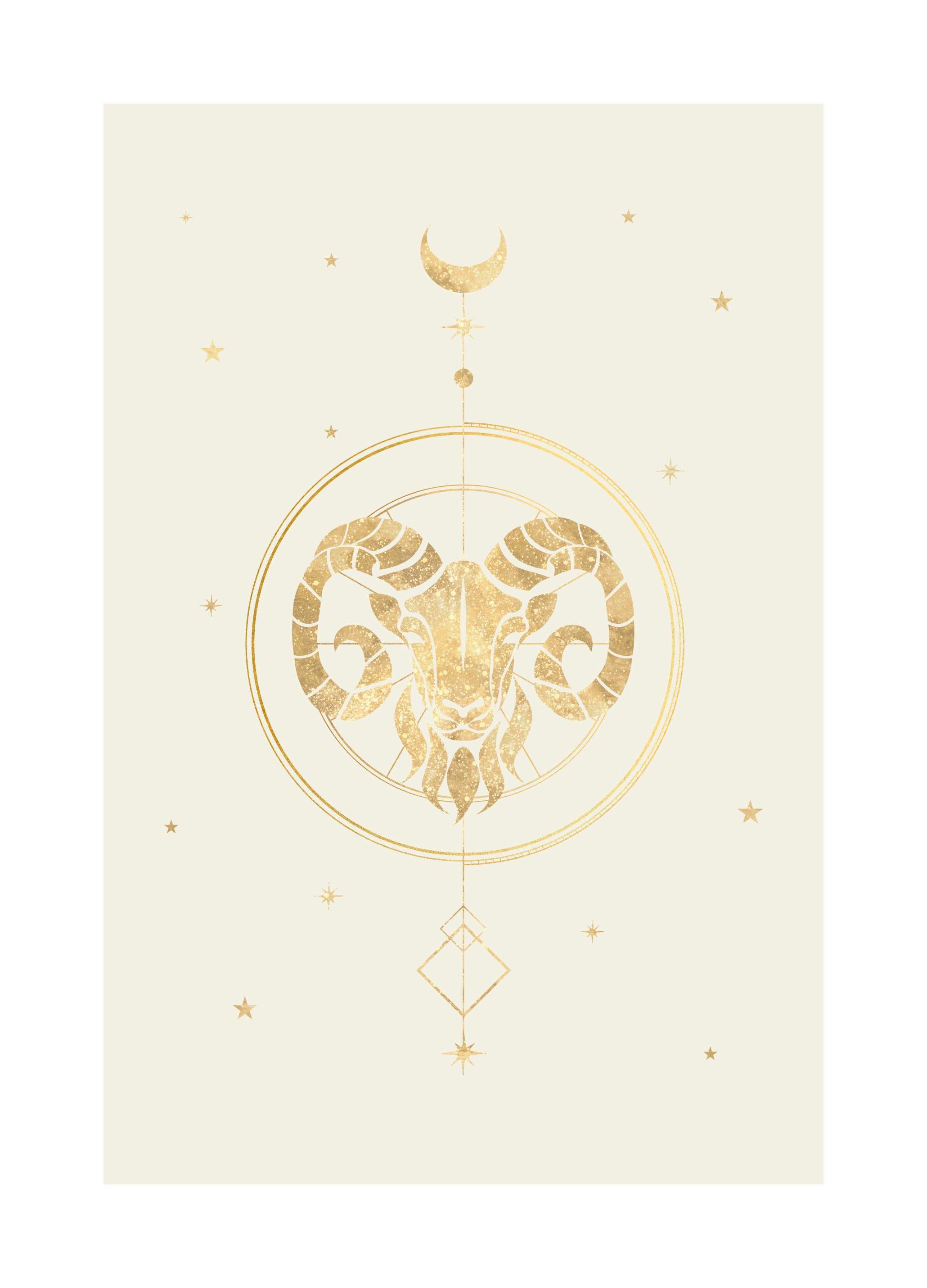 Bélier Poster (50x70 cm) - Poster Store