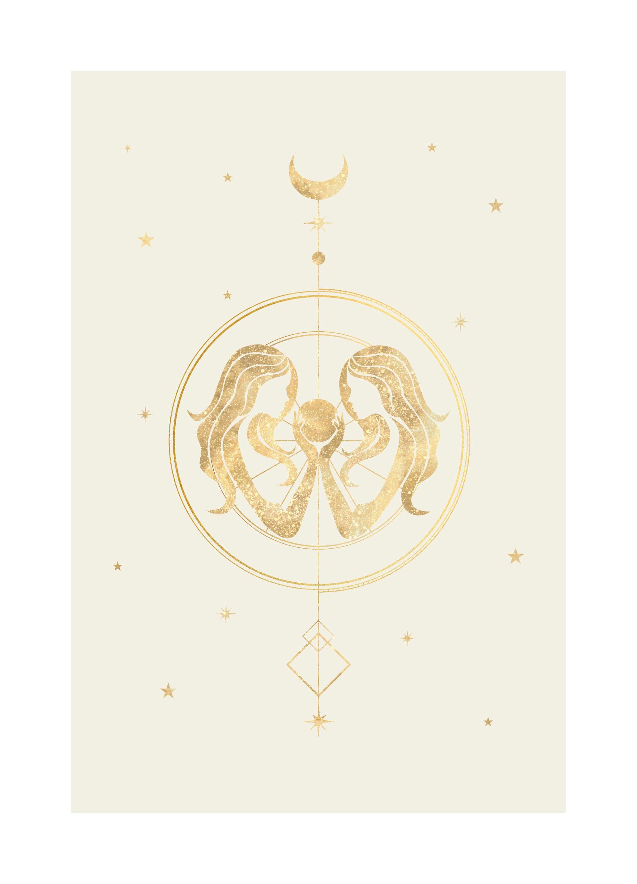 Gémeaux Poster (50x70 cm) - Poster Store