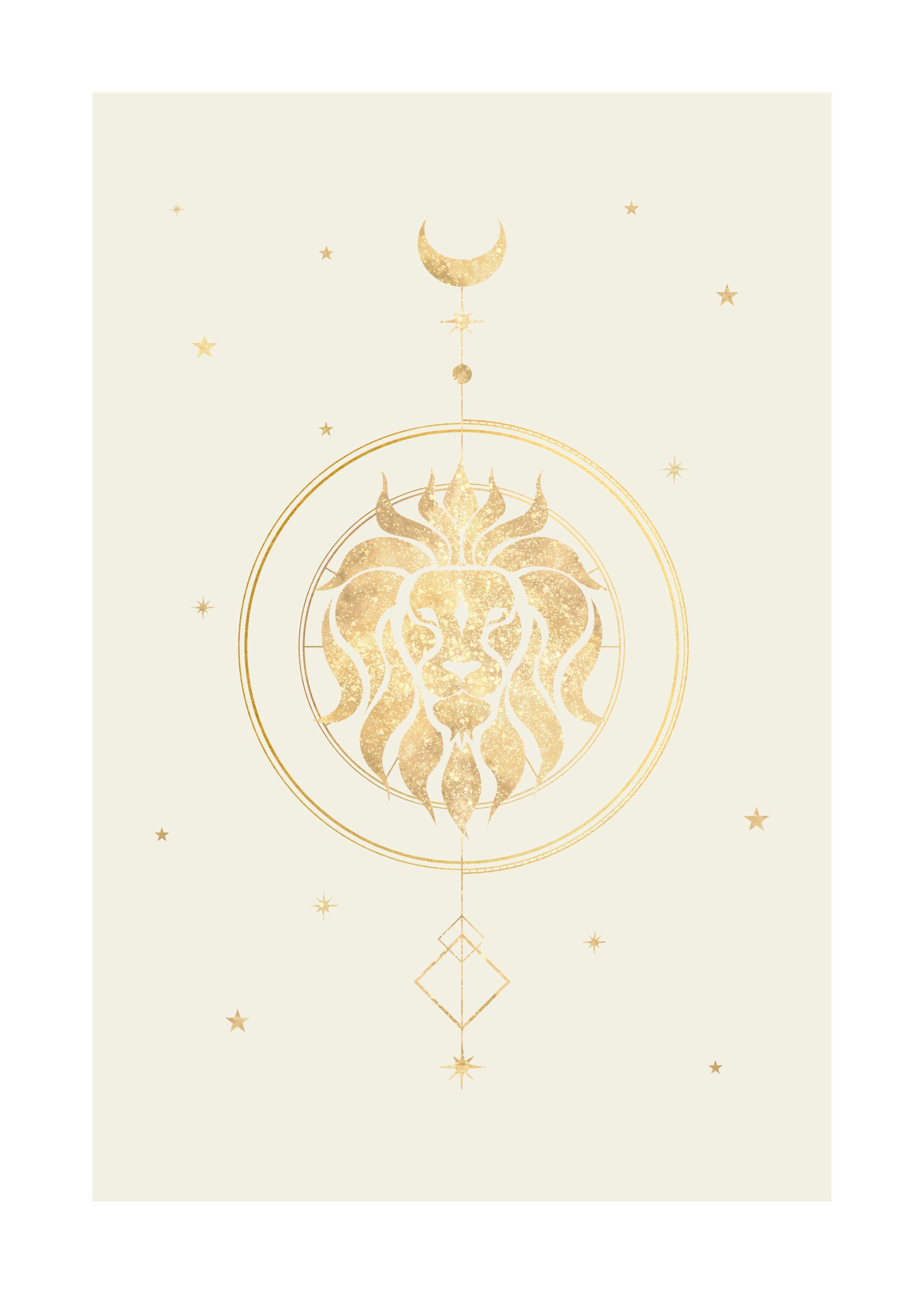 Löwe Poster 0