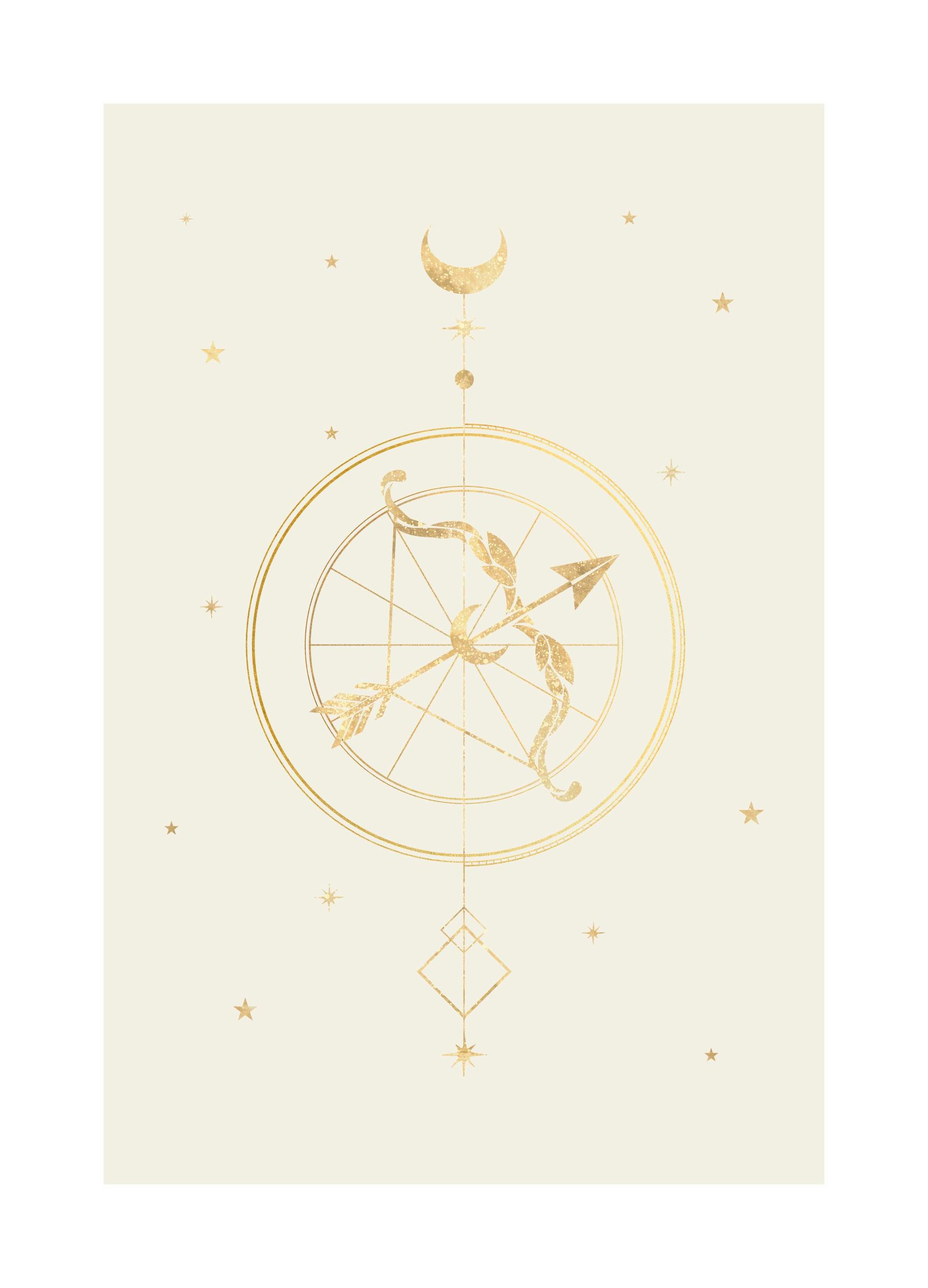Sagittaire Poster (50x70 cm) - Poster Store