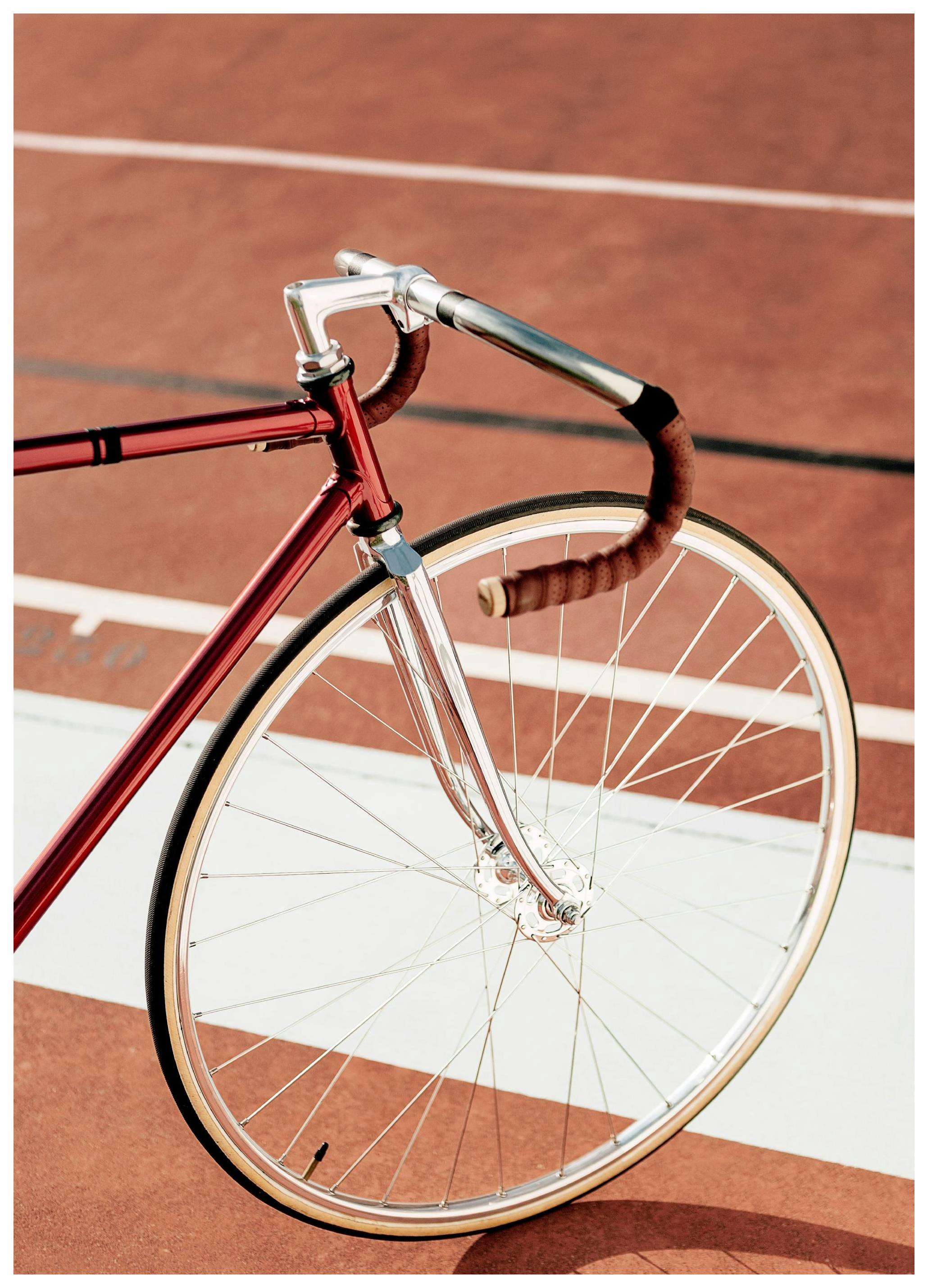 Plakat Rower Retro (50x70 cm) - Poster Store