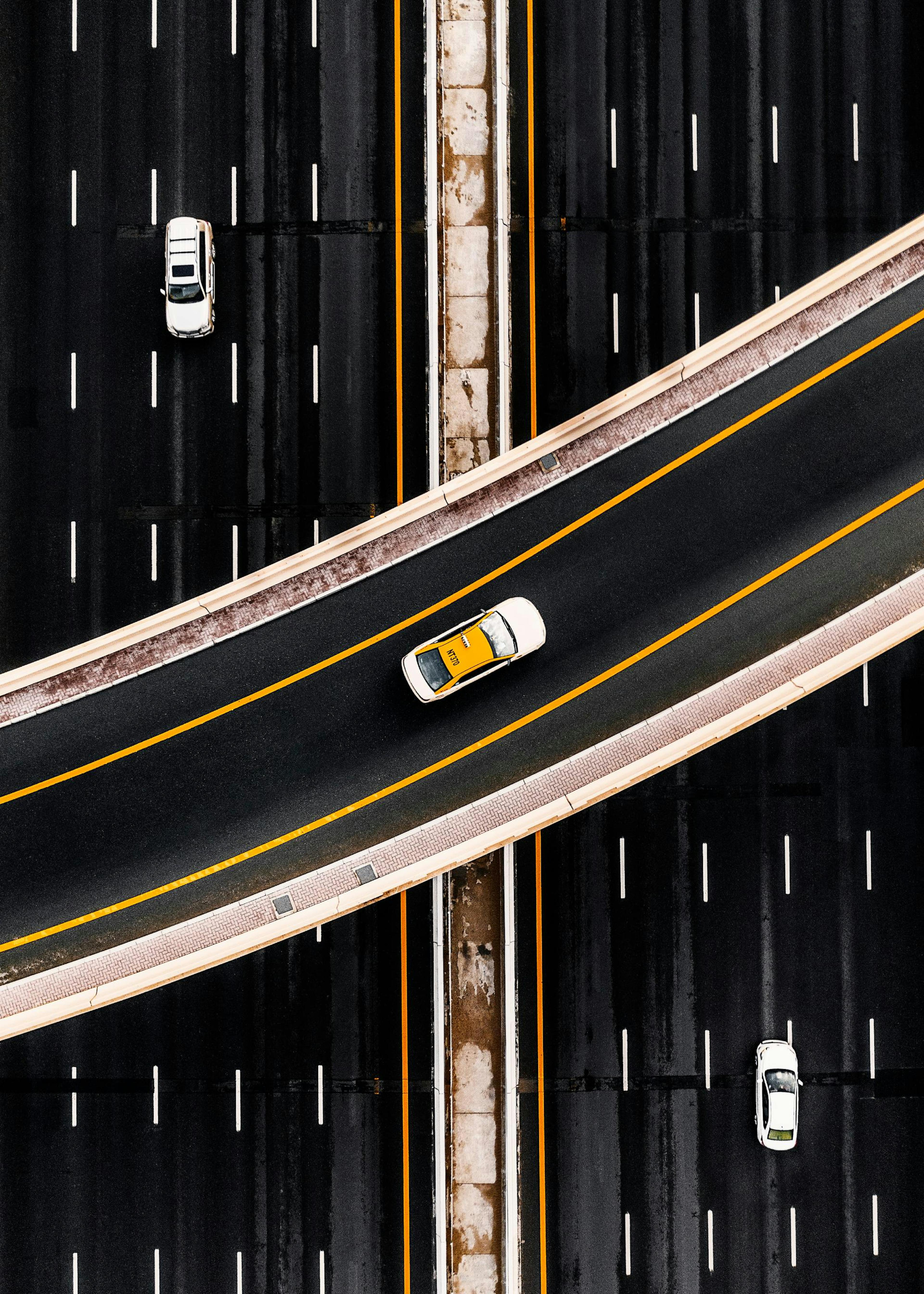 Motorway Taxi Poster 0