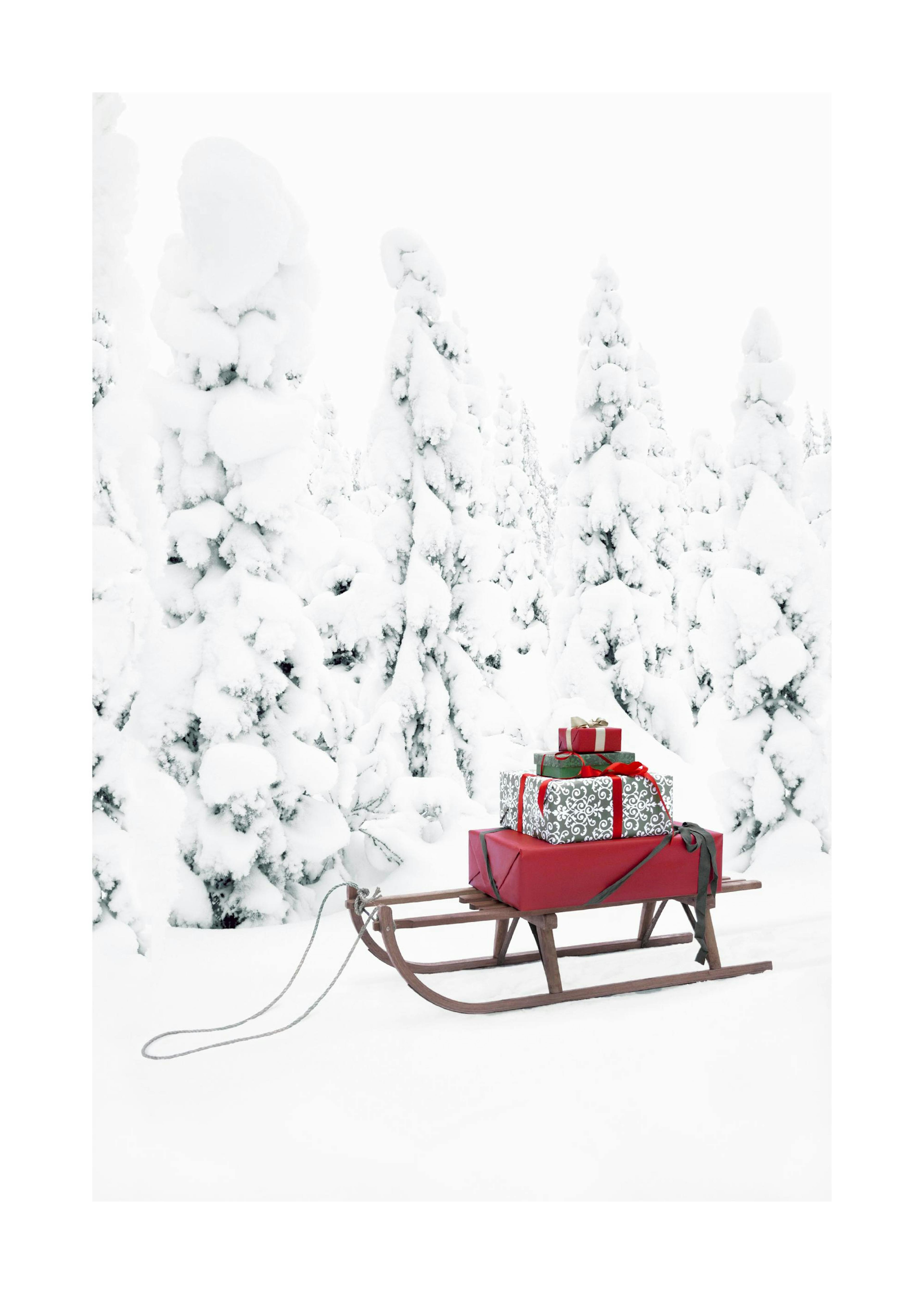 Christmas Sleigh Poster 0