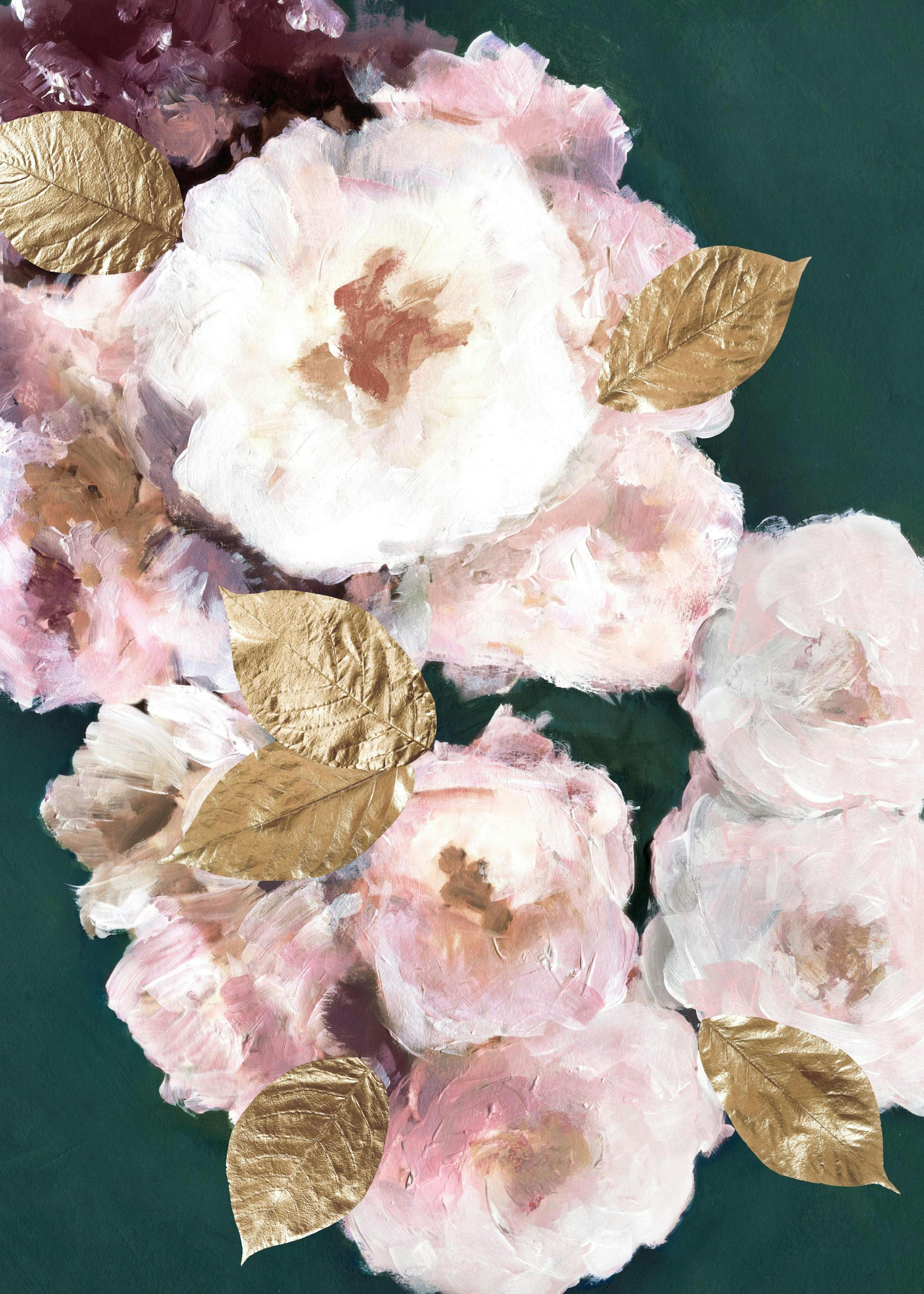 Flower Art Poster 0