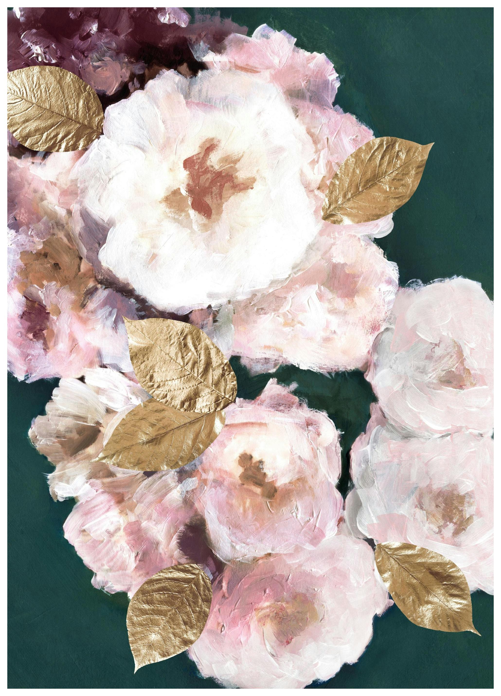 Flower Art Poster (21x30 cm) - Poster Store