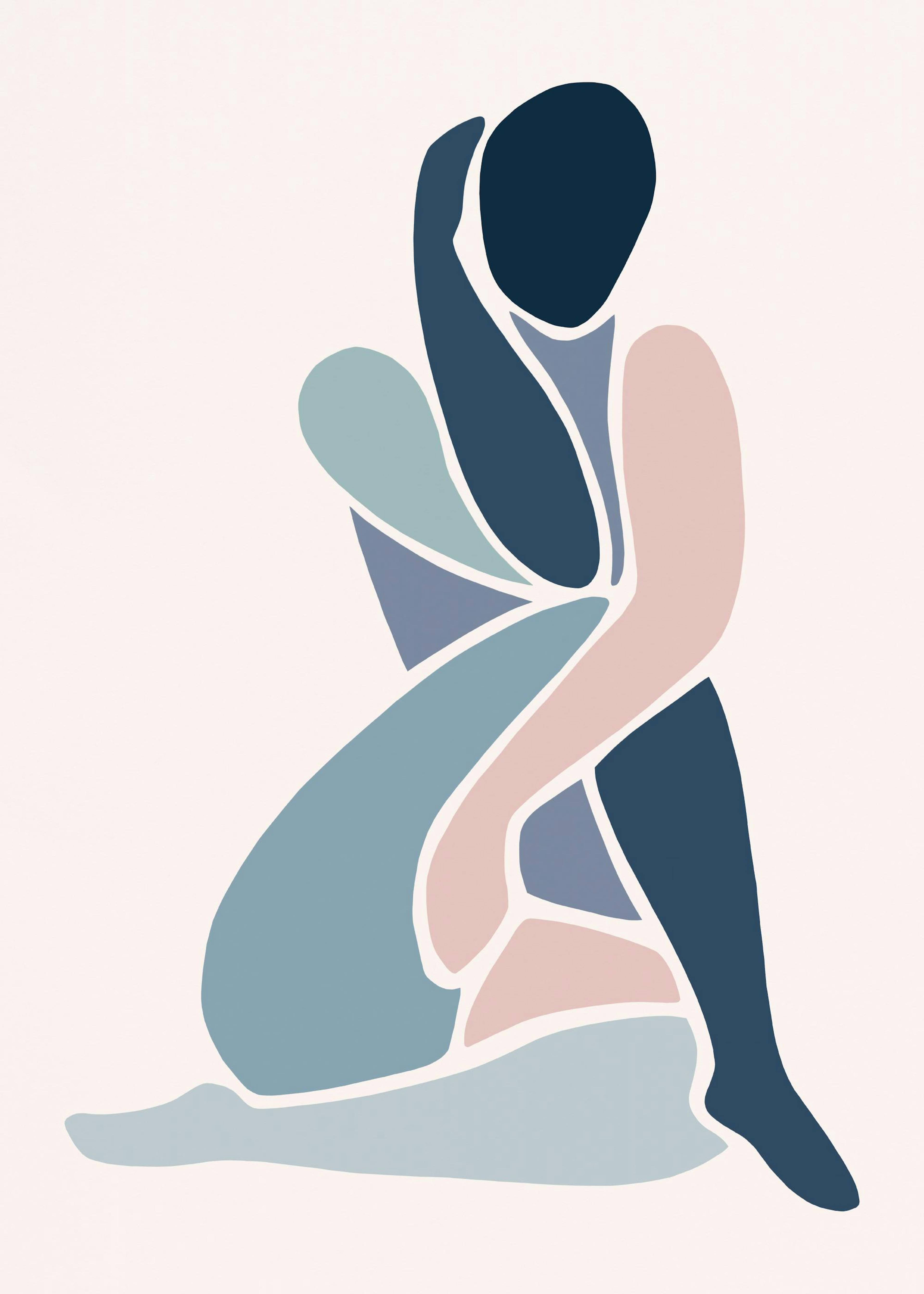 Grafische Figuur Poster 0