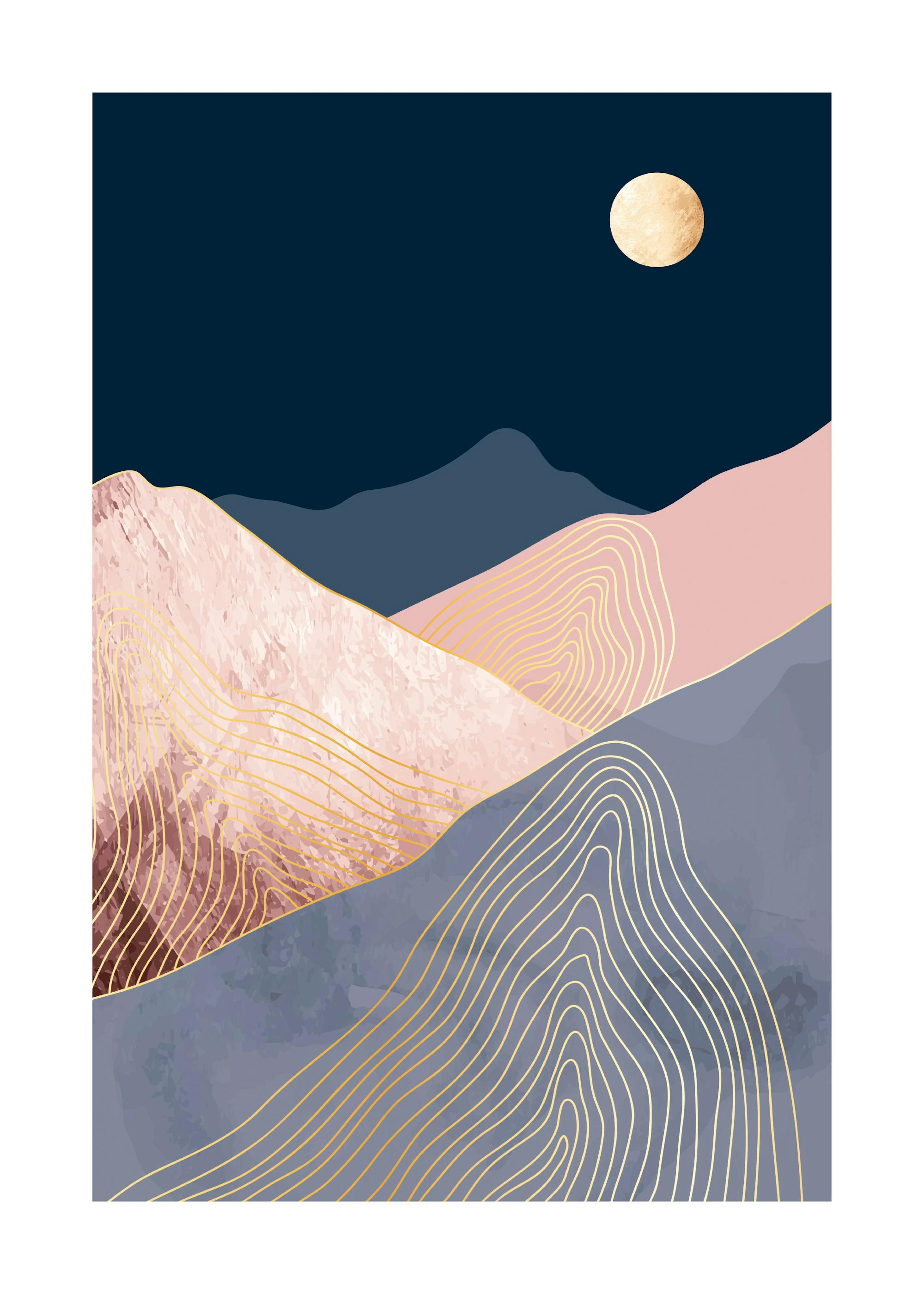 Nuit Violette Poster 0