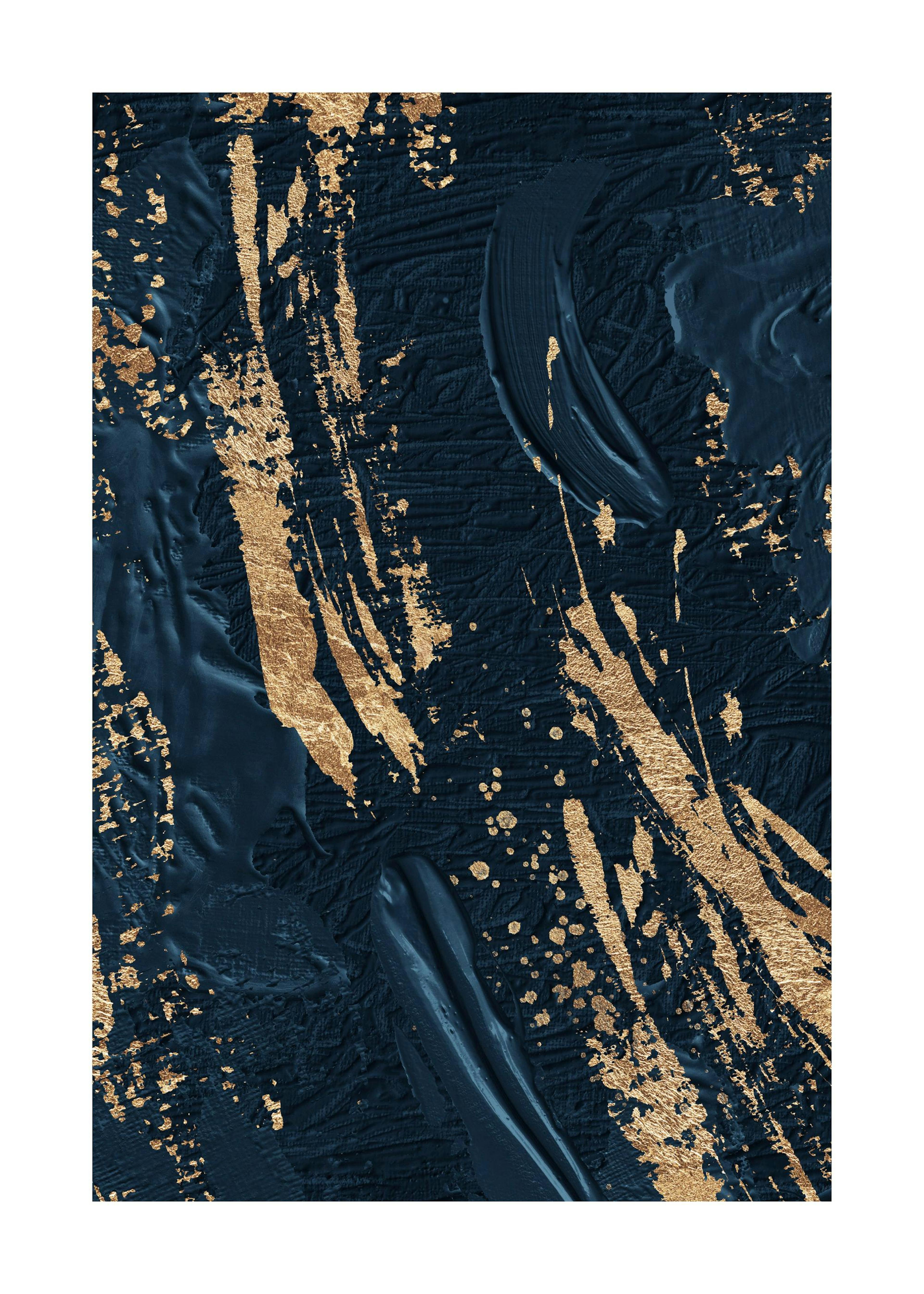 Acrilico Dorato Poster 0