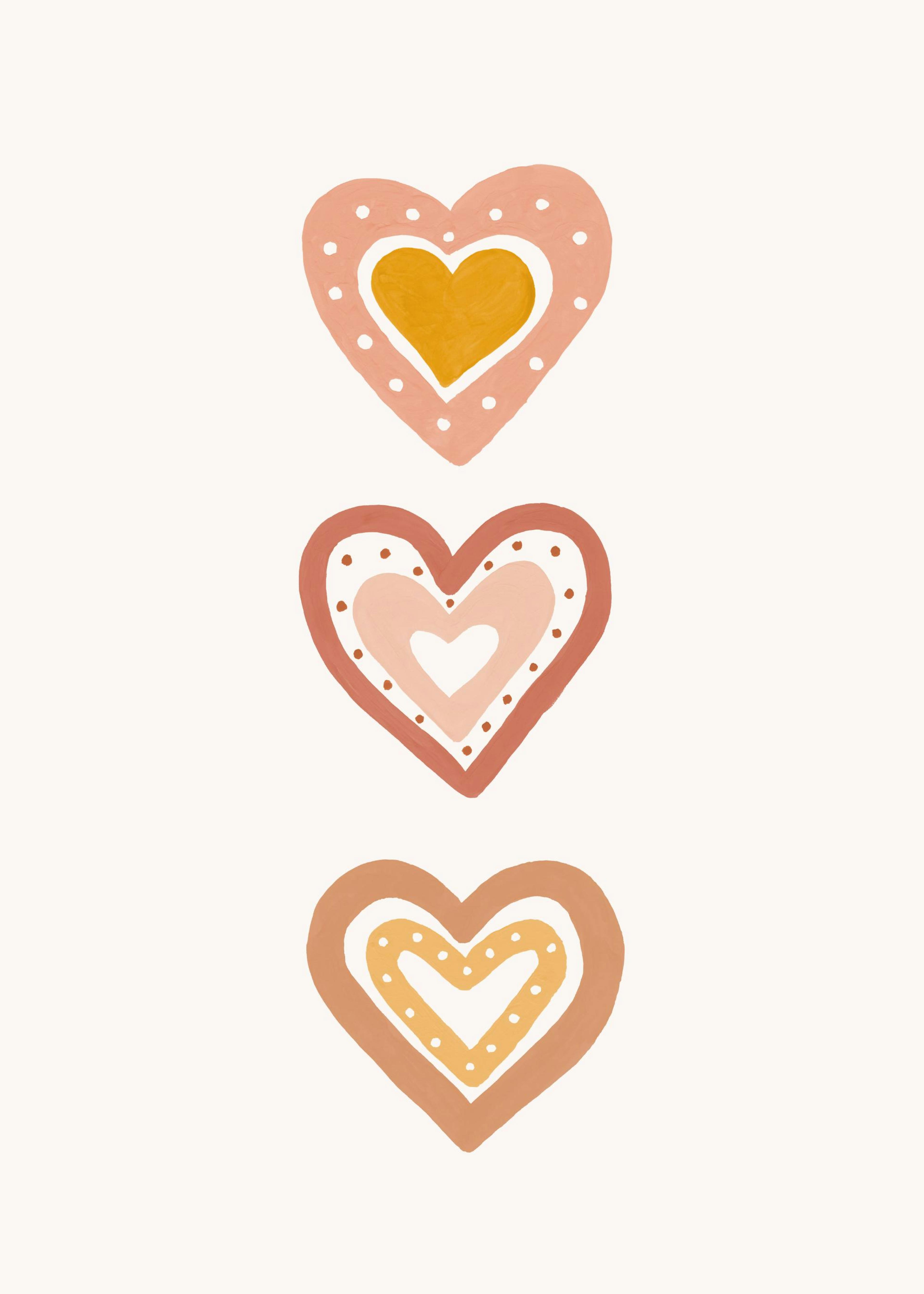 Hearts Poster 0