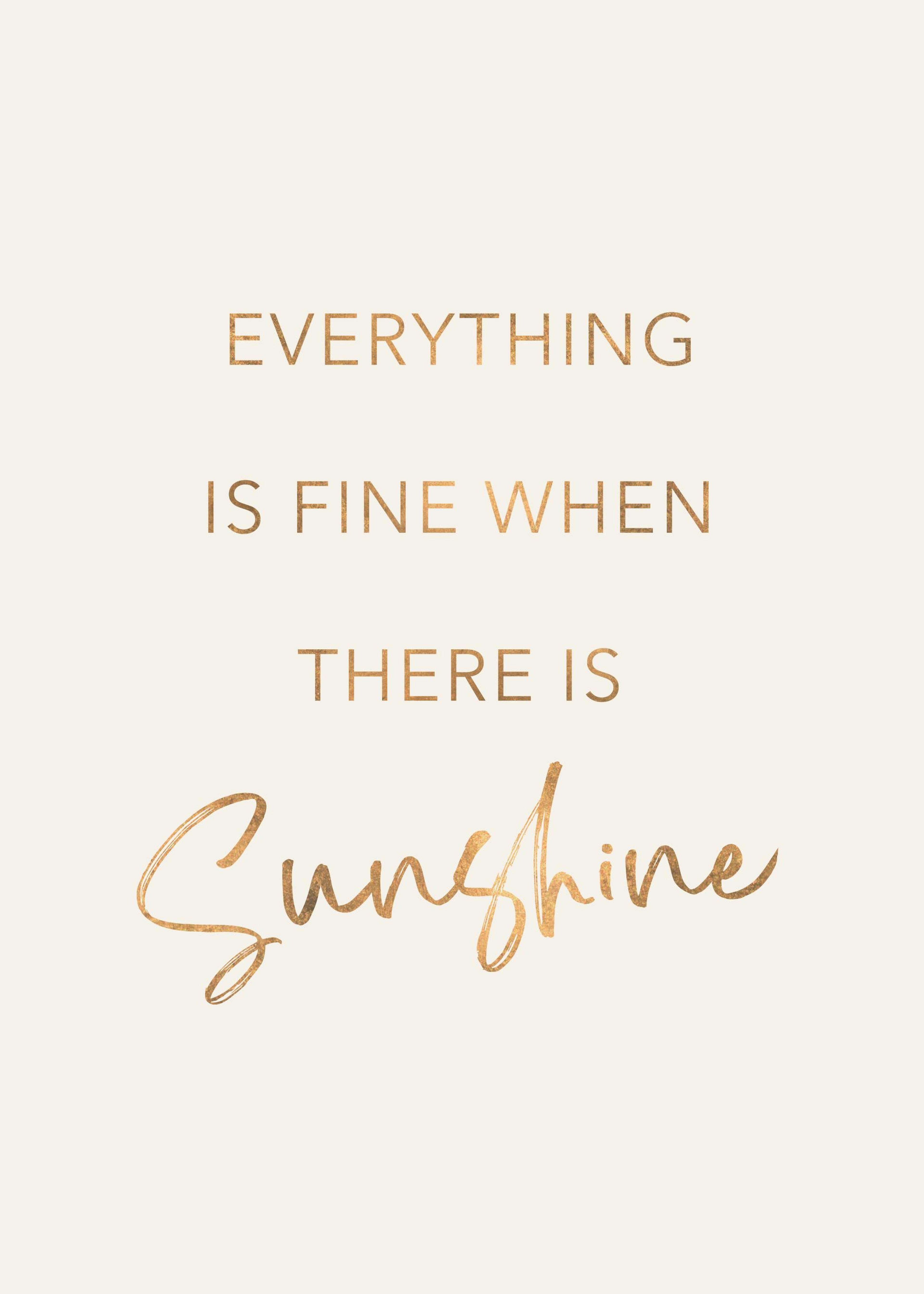 Golden Sunshine Poster 0