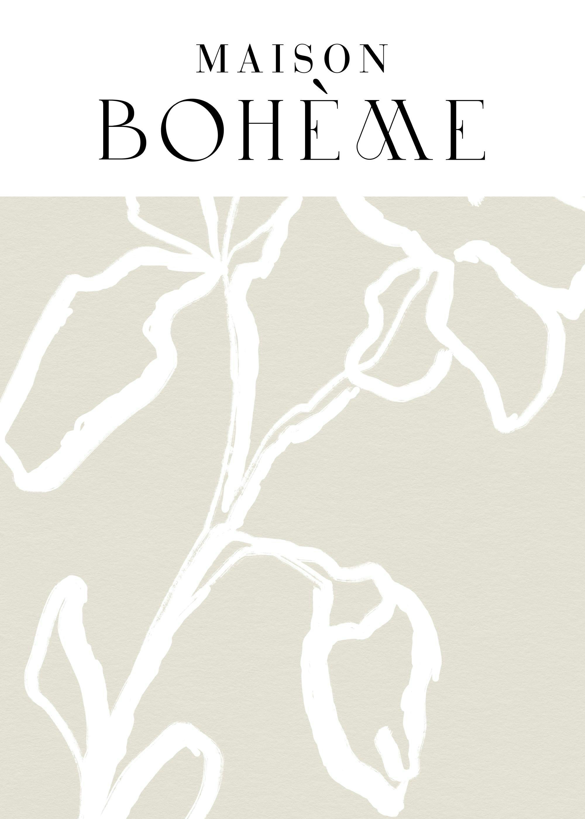 Maison Boheme Poster 0