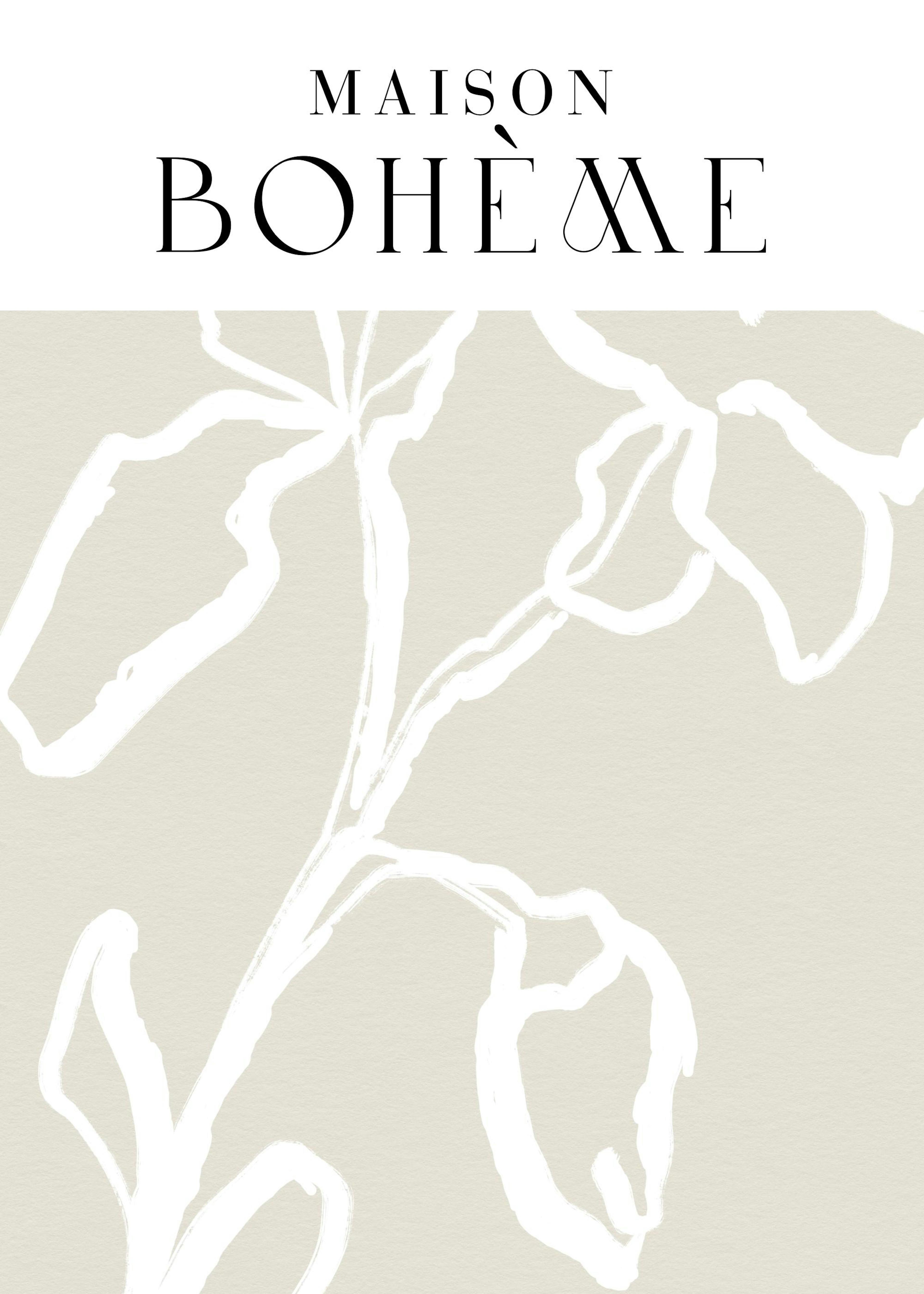 Maison Boheme Poster 0