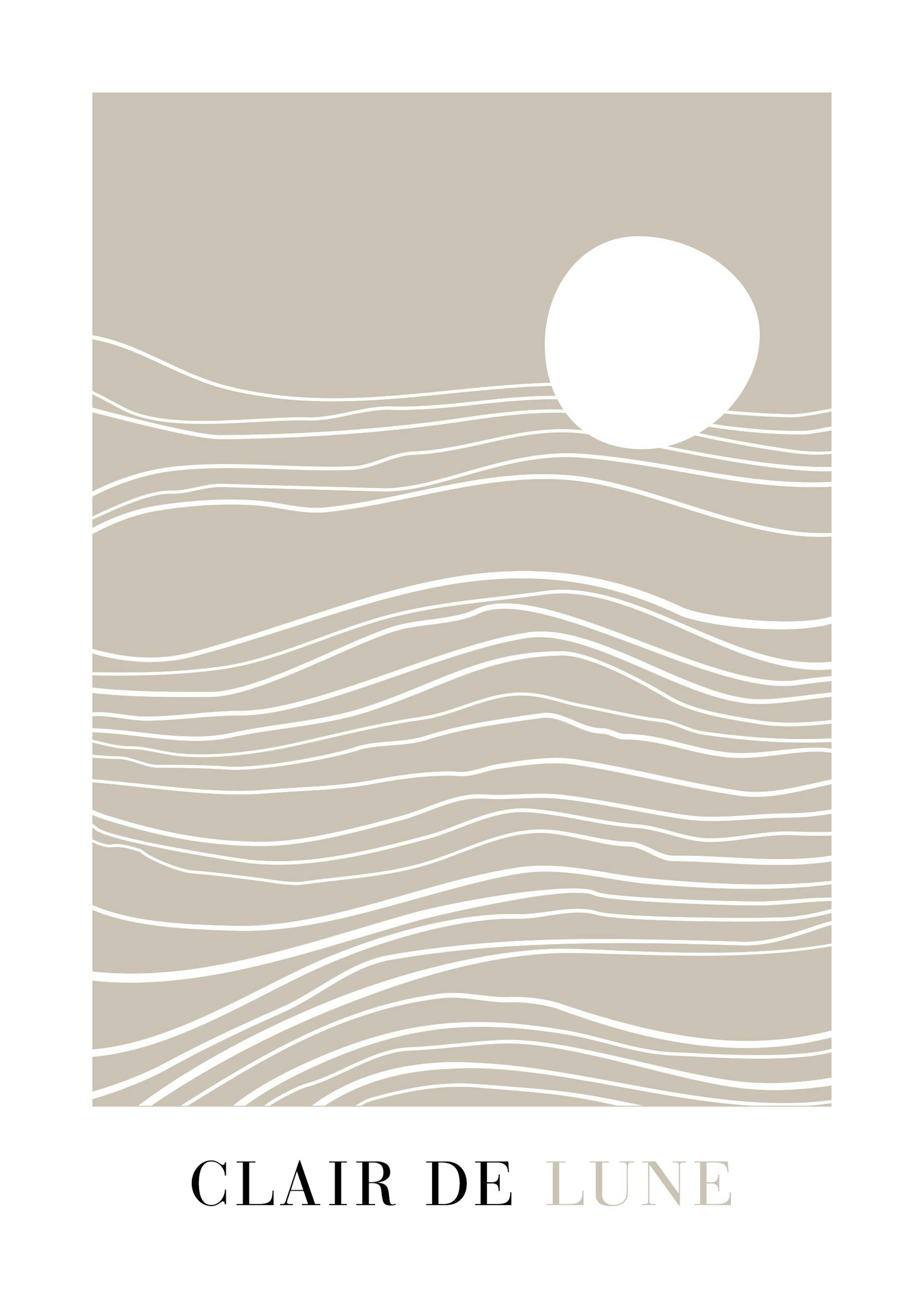 Clair de Lune Poster 0