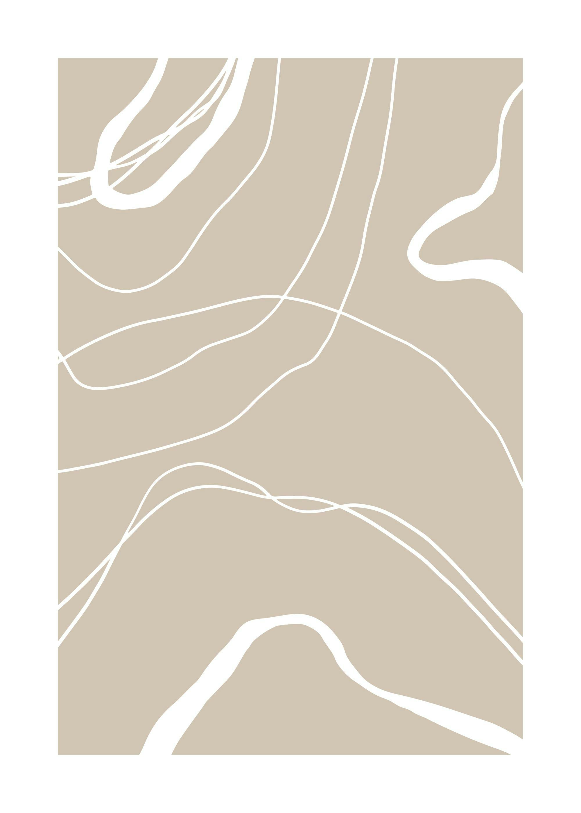 White Lines Poster 0
