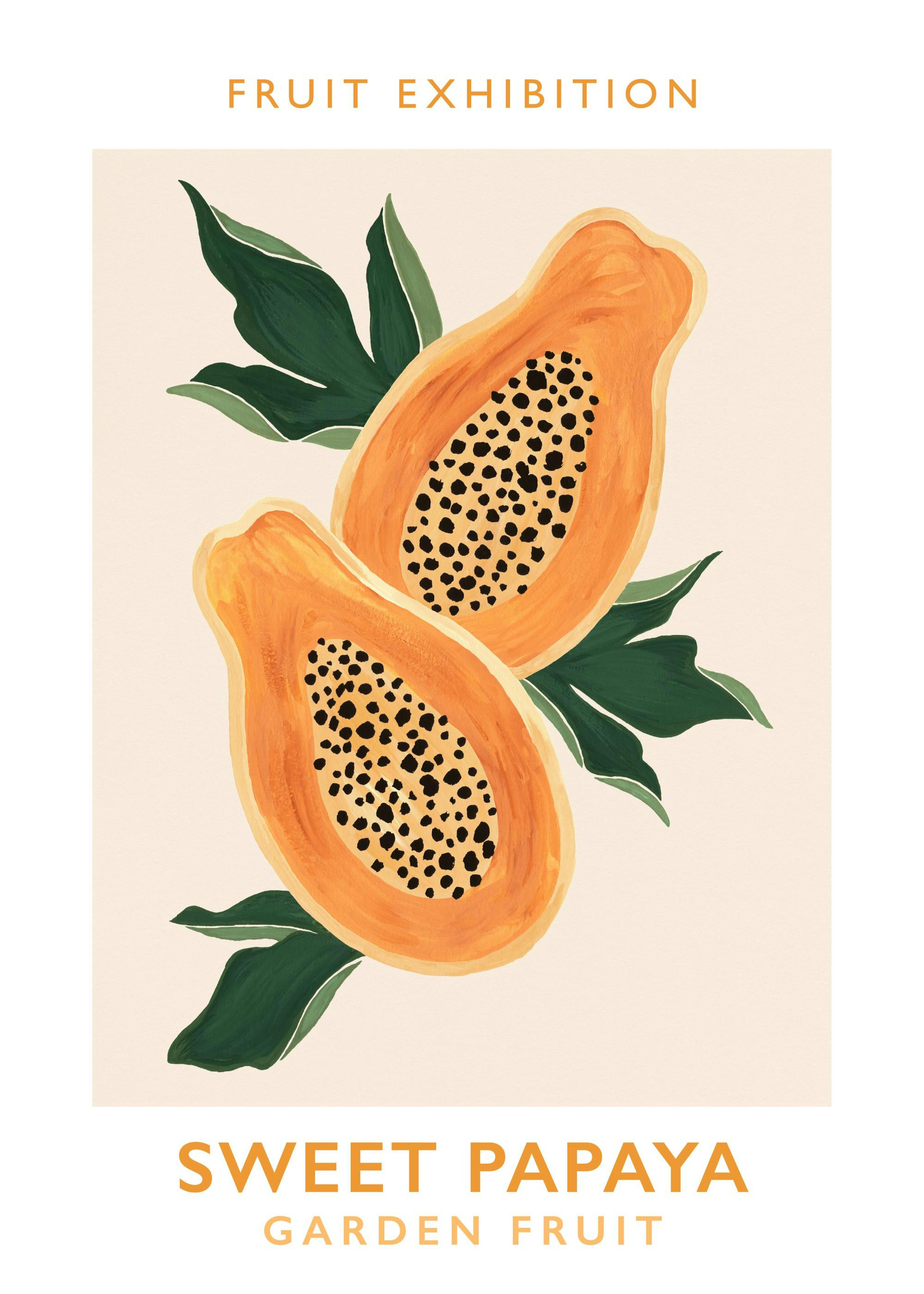 Sweet Papaya Poster 0