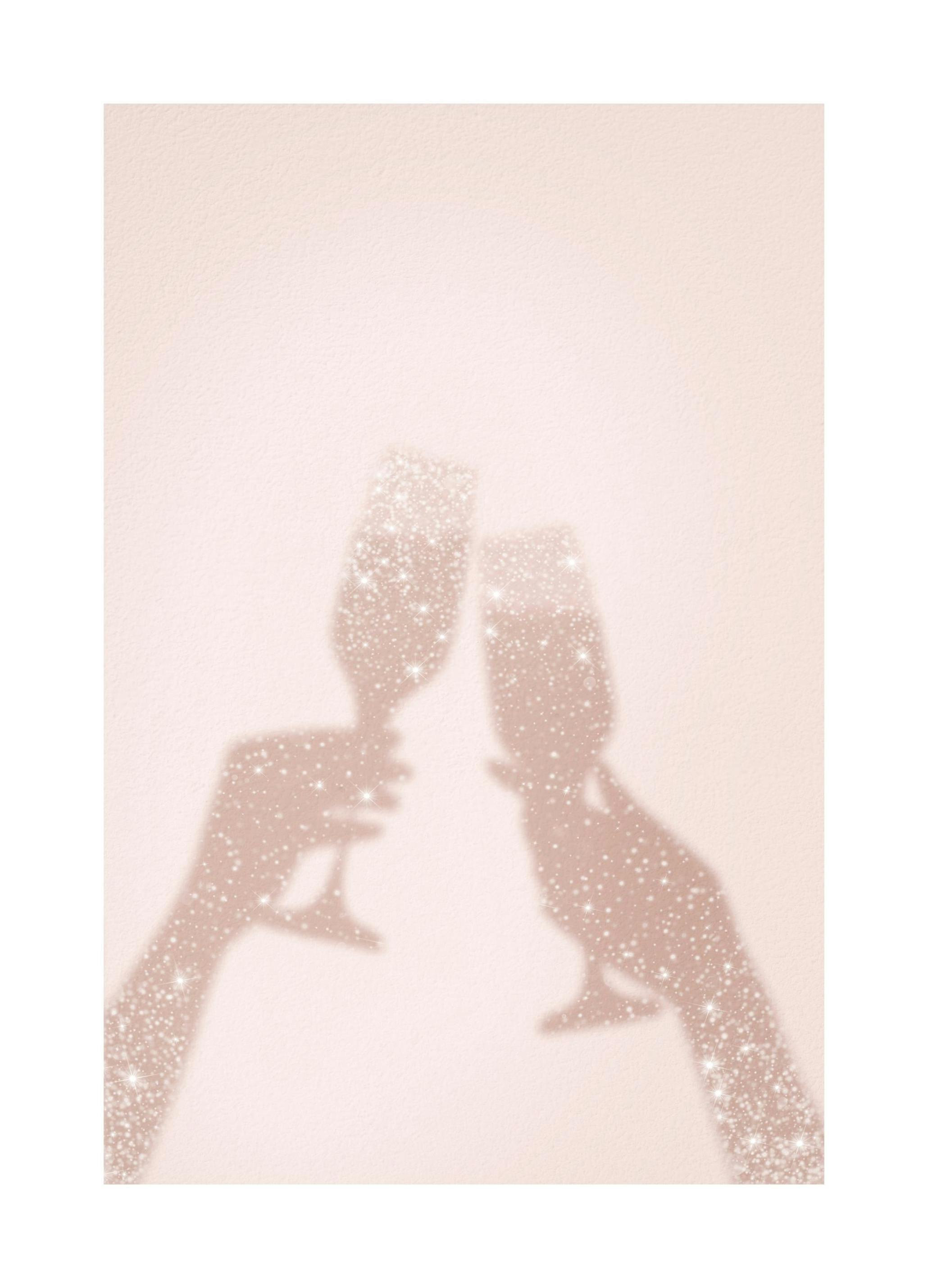 Champagne Proost (21x30 cm) - Poster Store