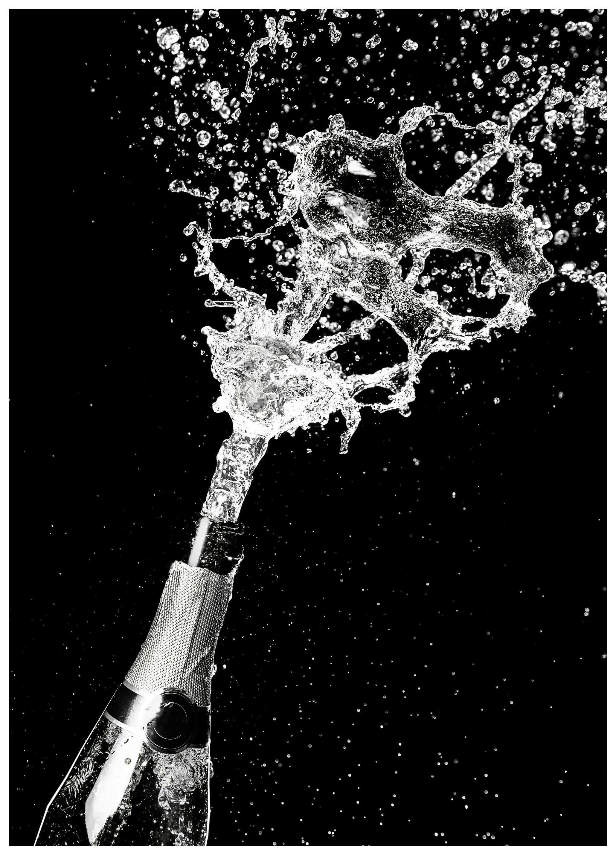 Poppa Champagne Poster (50x70 cm) - Poster Store