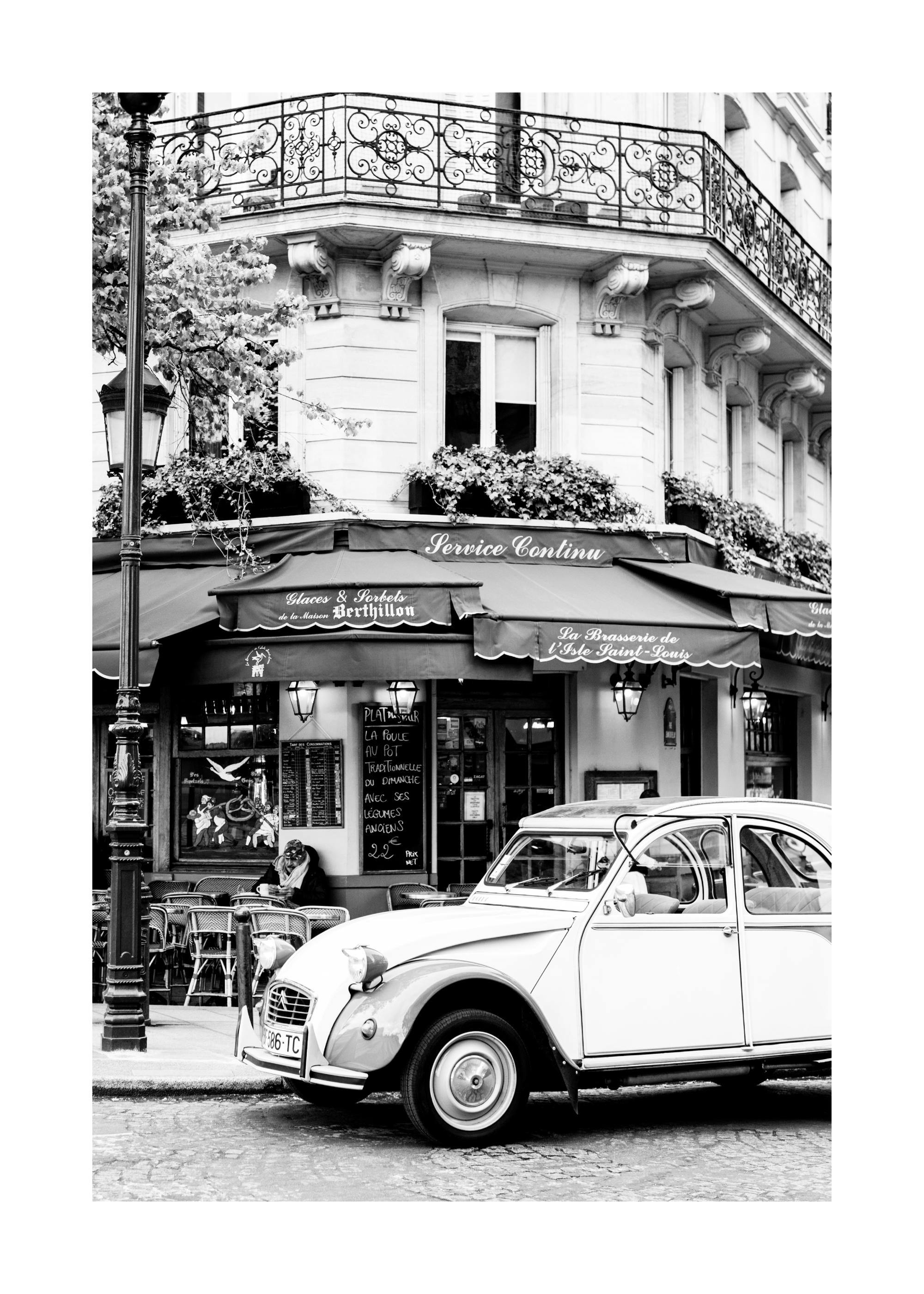Paris Corner Poster 0