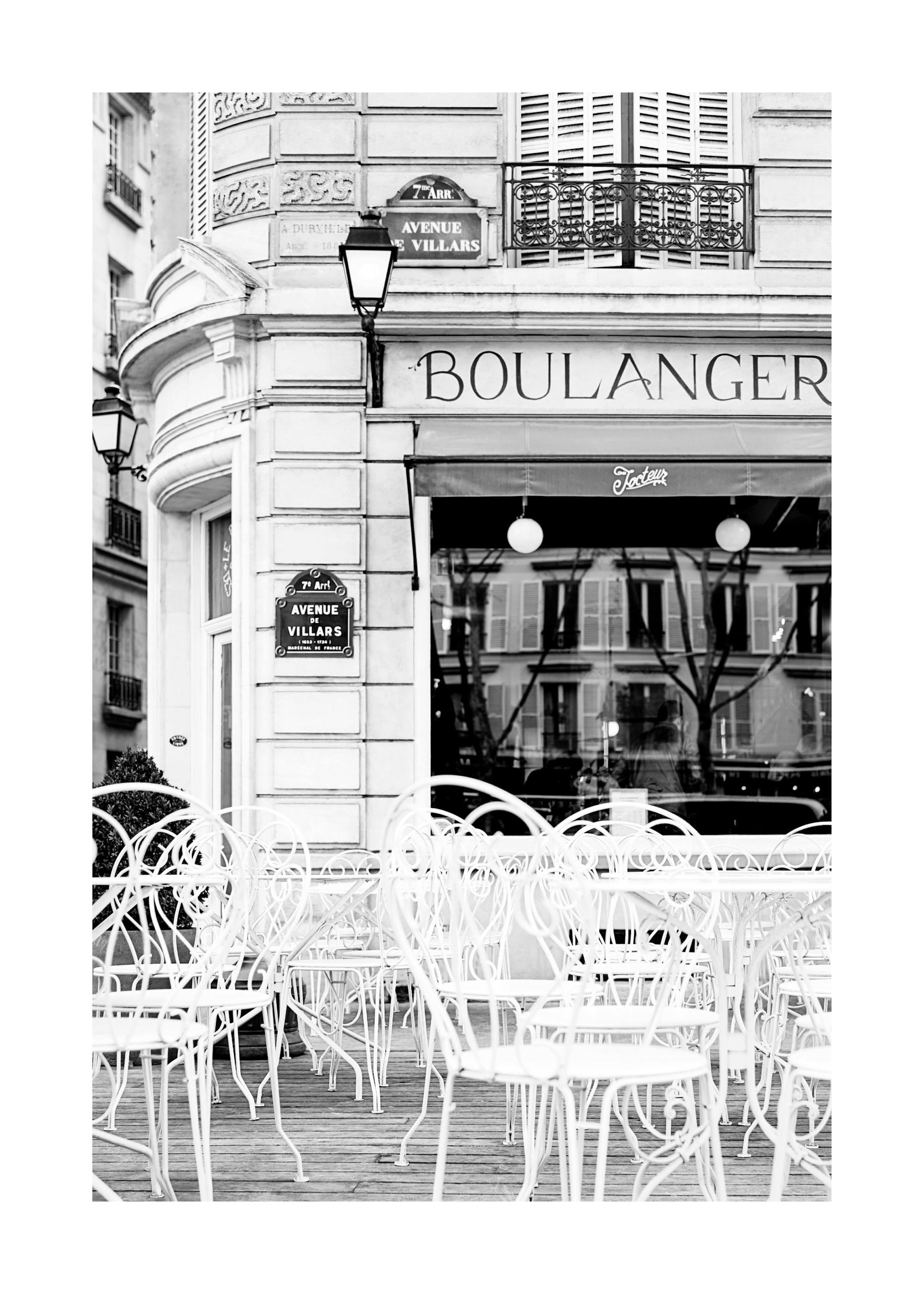 Paris Boulangerie Poster 0