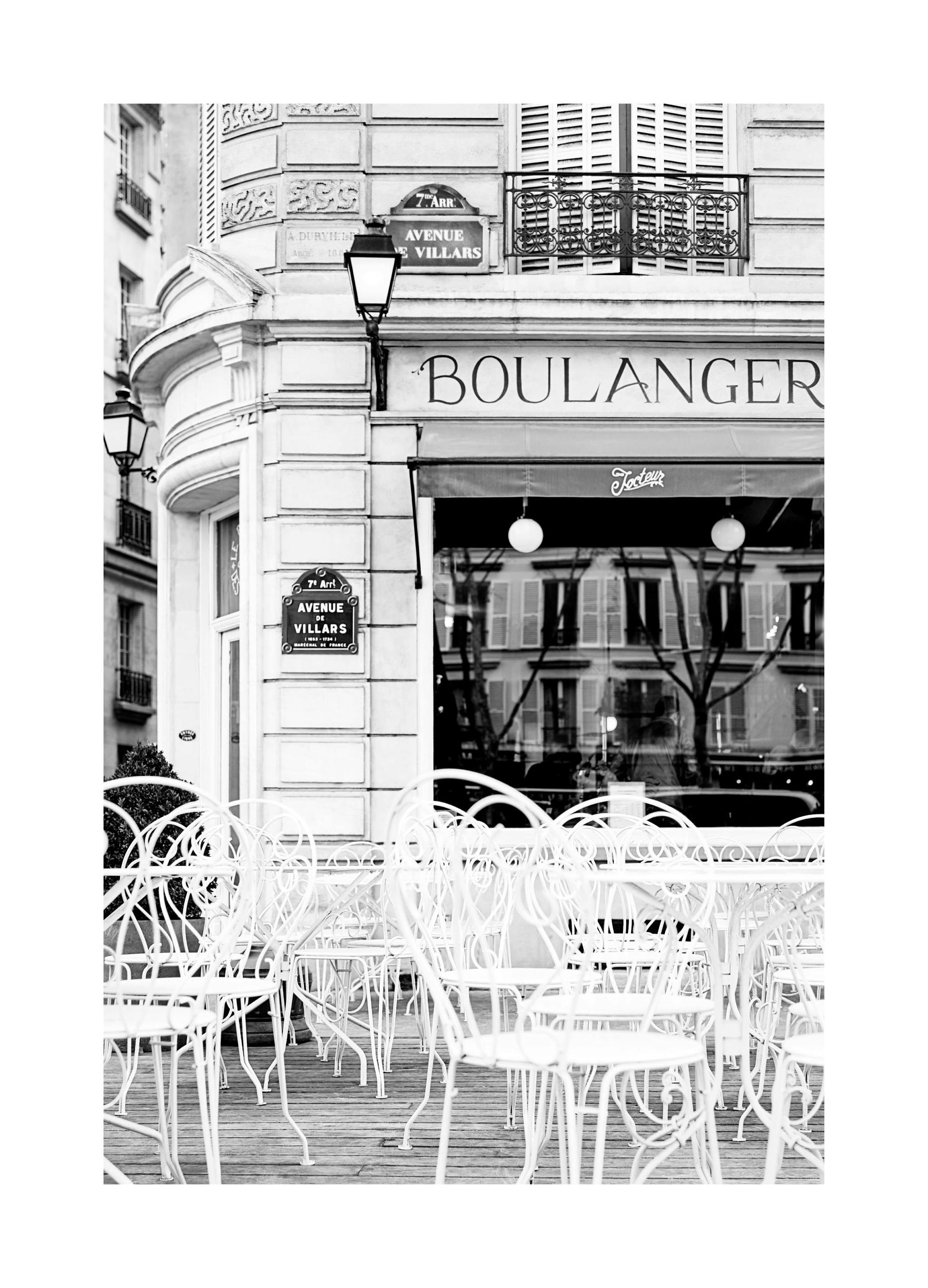 Paris Boulangerie Poster (21x30 cm) - Poster Store