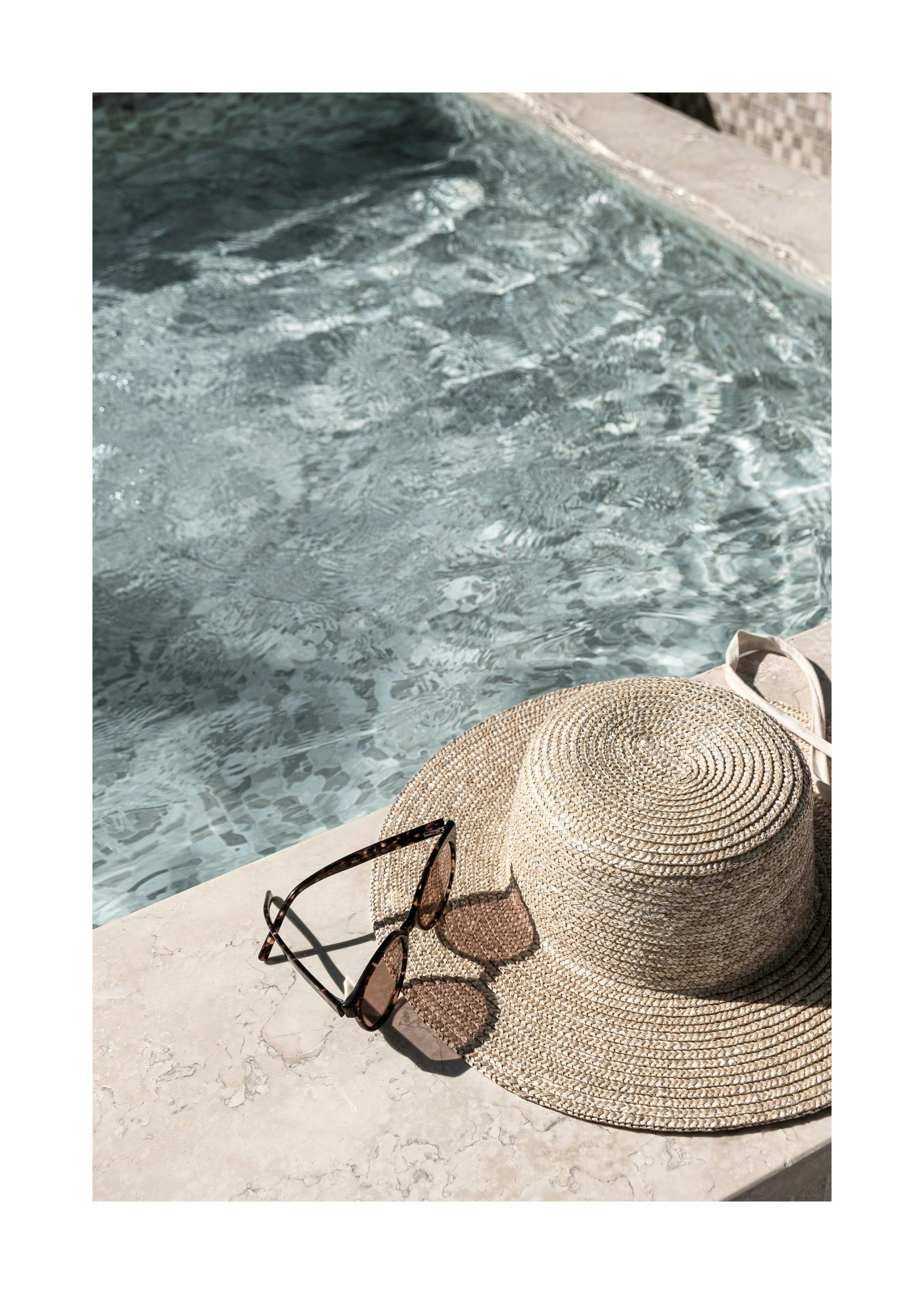 Beach Hat Poster 0