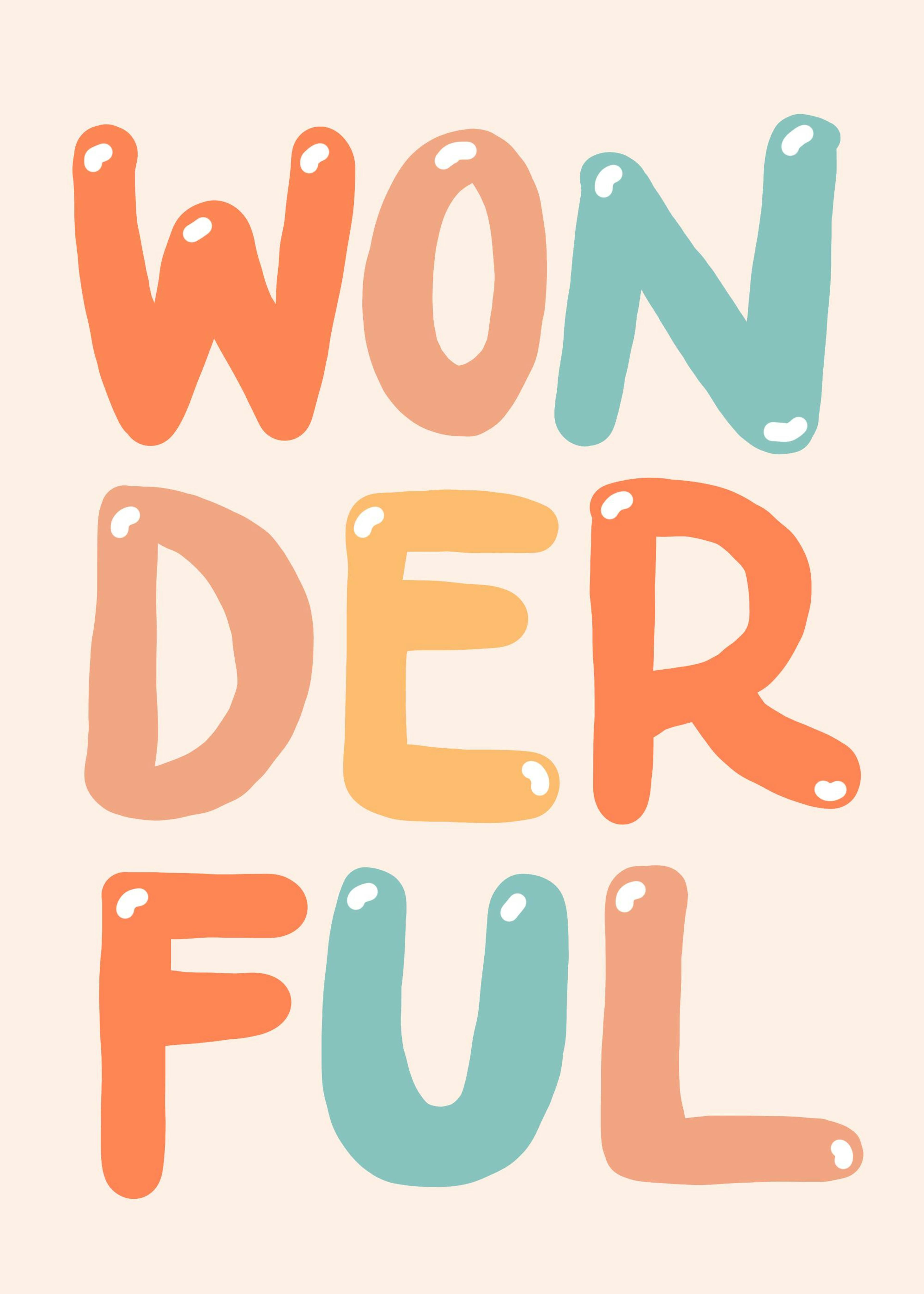 Wonderful Poster 0