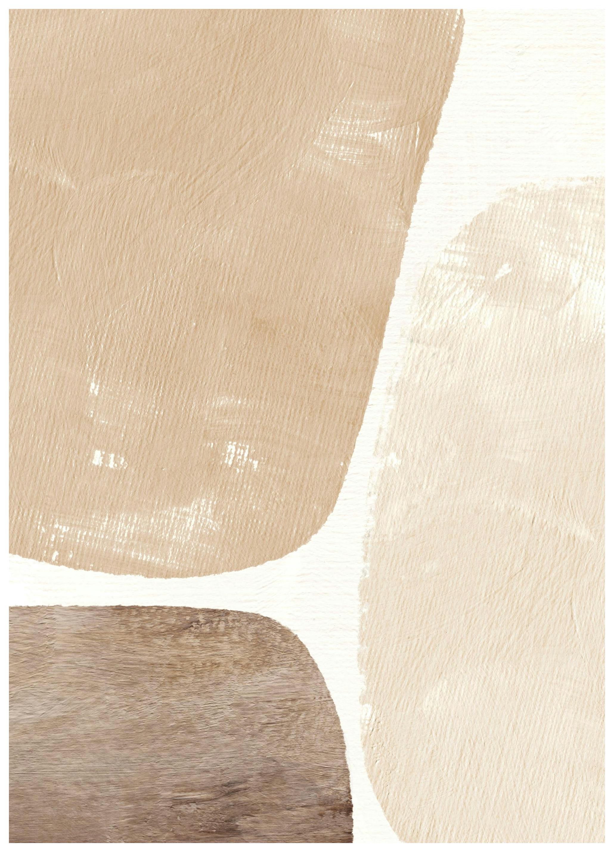 Aplats de Couleur Beige Poster (21x30 cm) - Poster Store