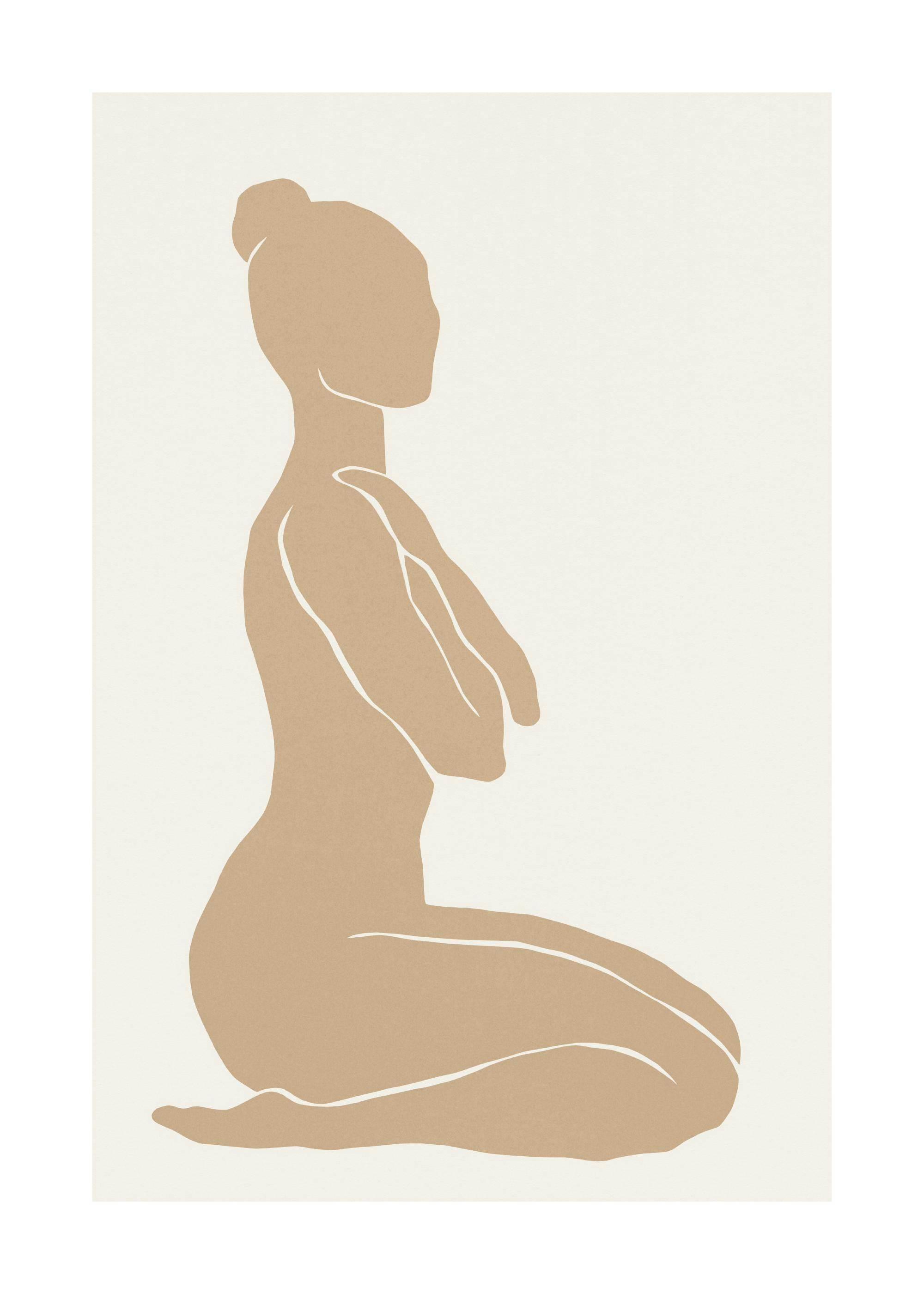 Female Silhouette No1 Poster 0