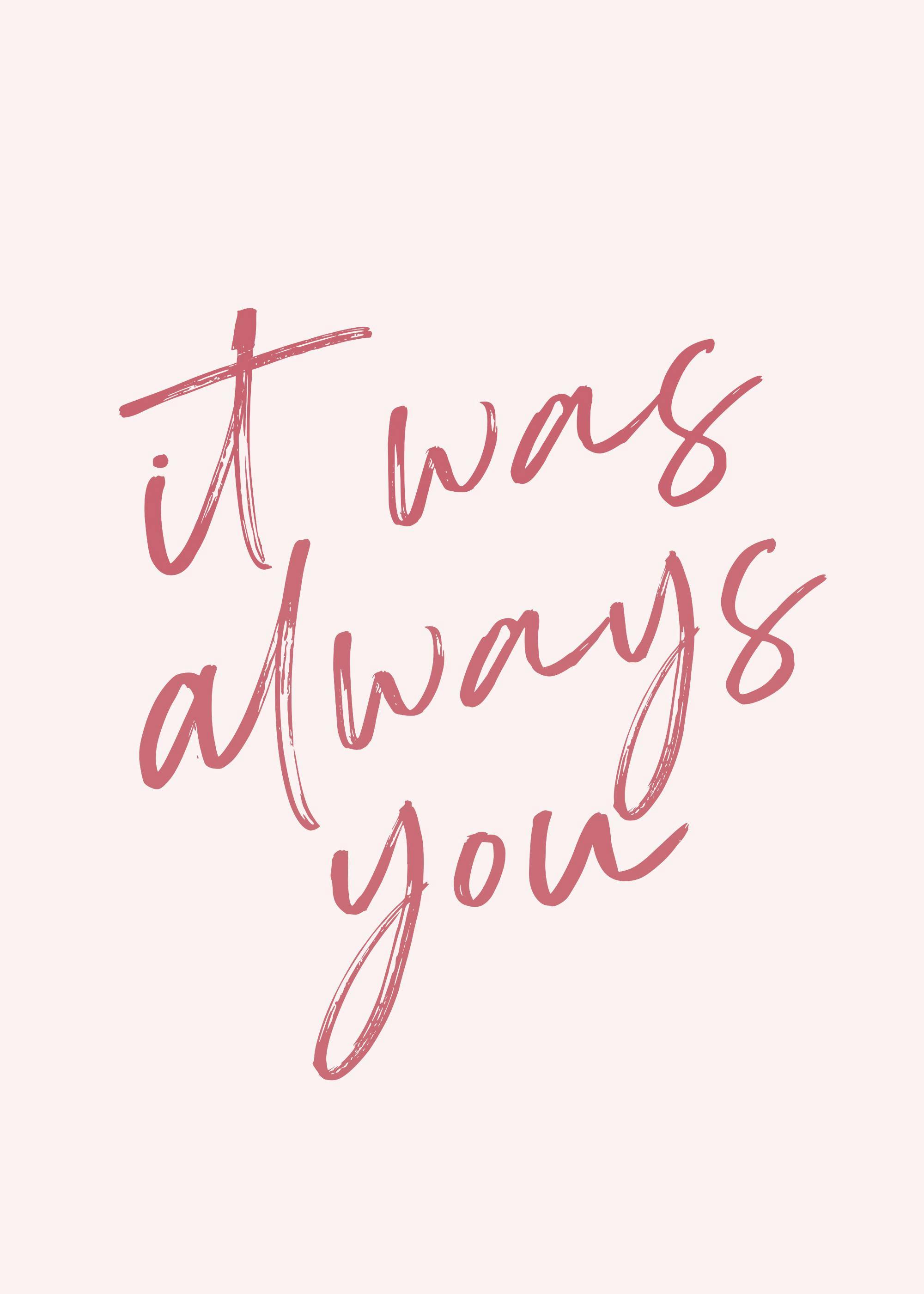 Always You Poster 0
