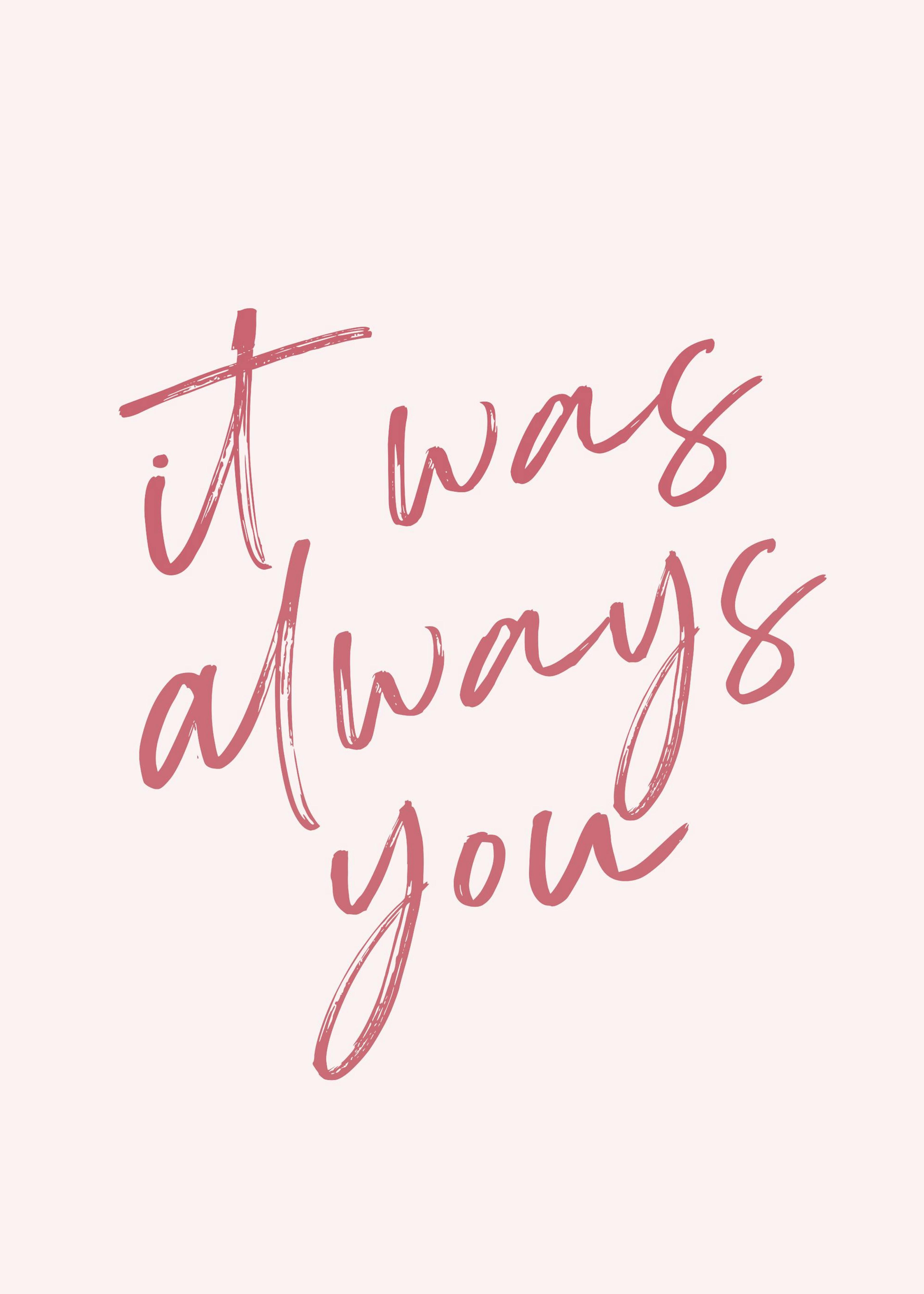 Always You Poster 0