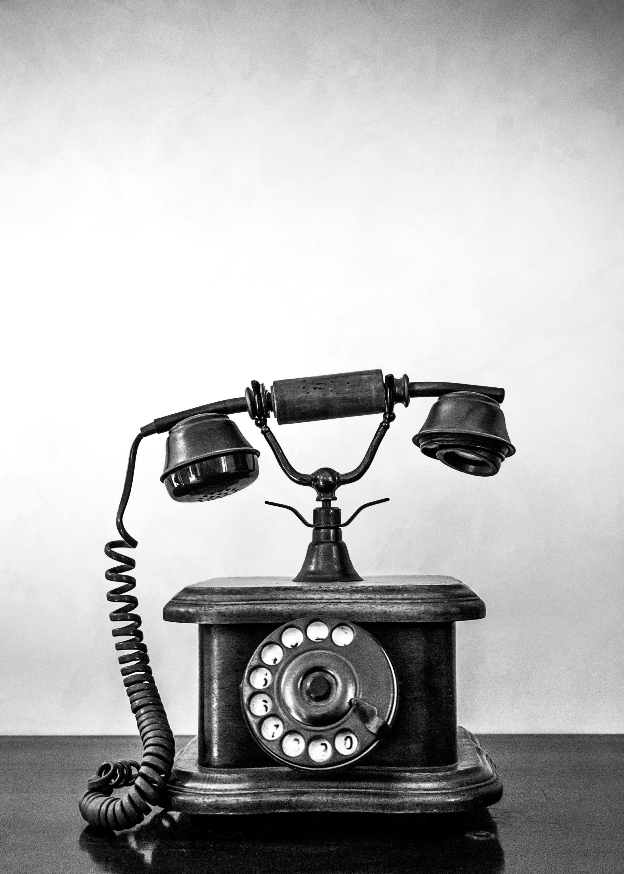 Télephone Vintage Poster 0