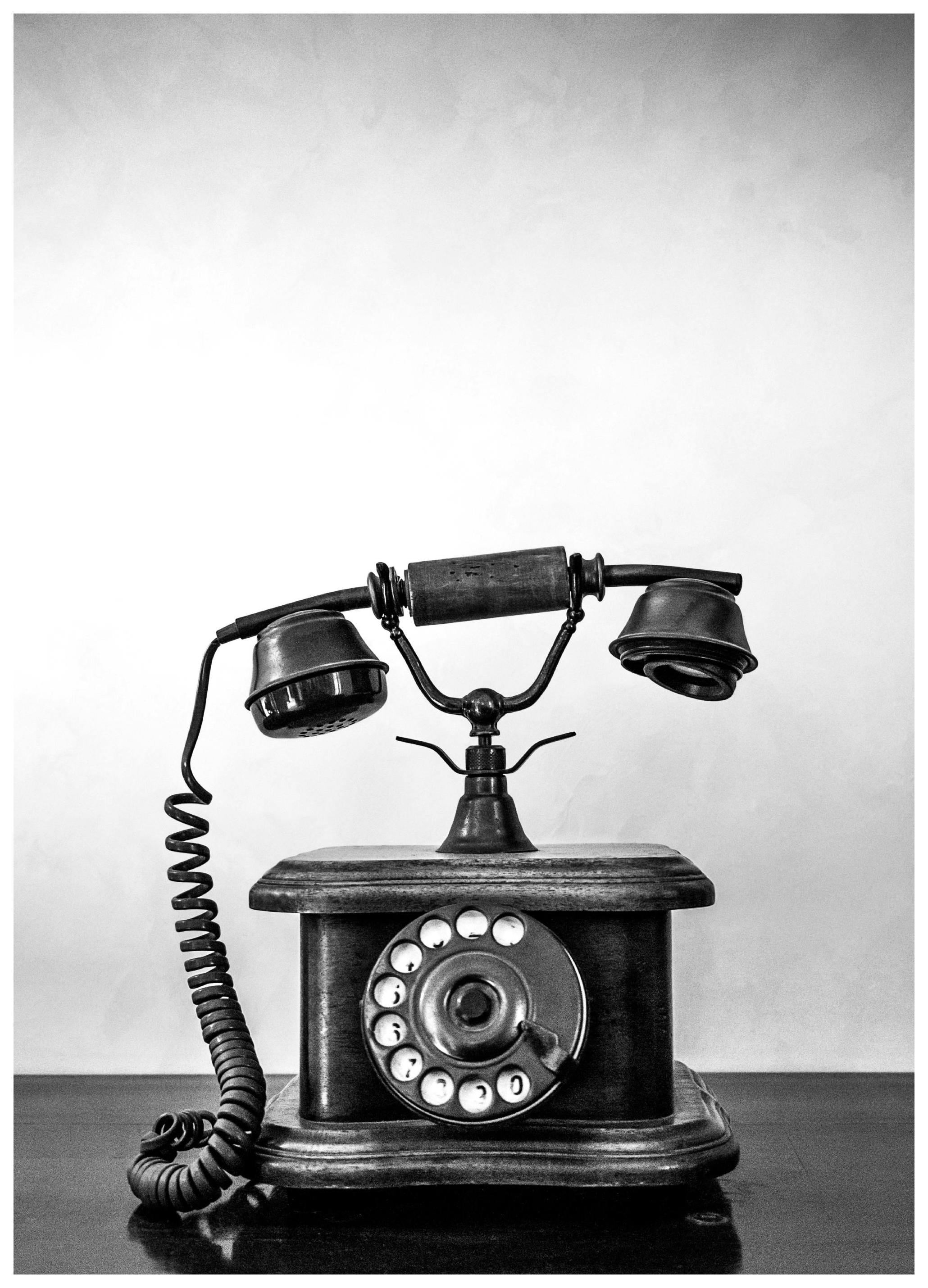 Télephone Vintage Poster (50x70 cm) - Poster Store