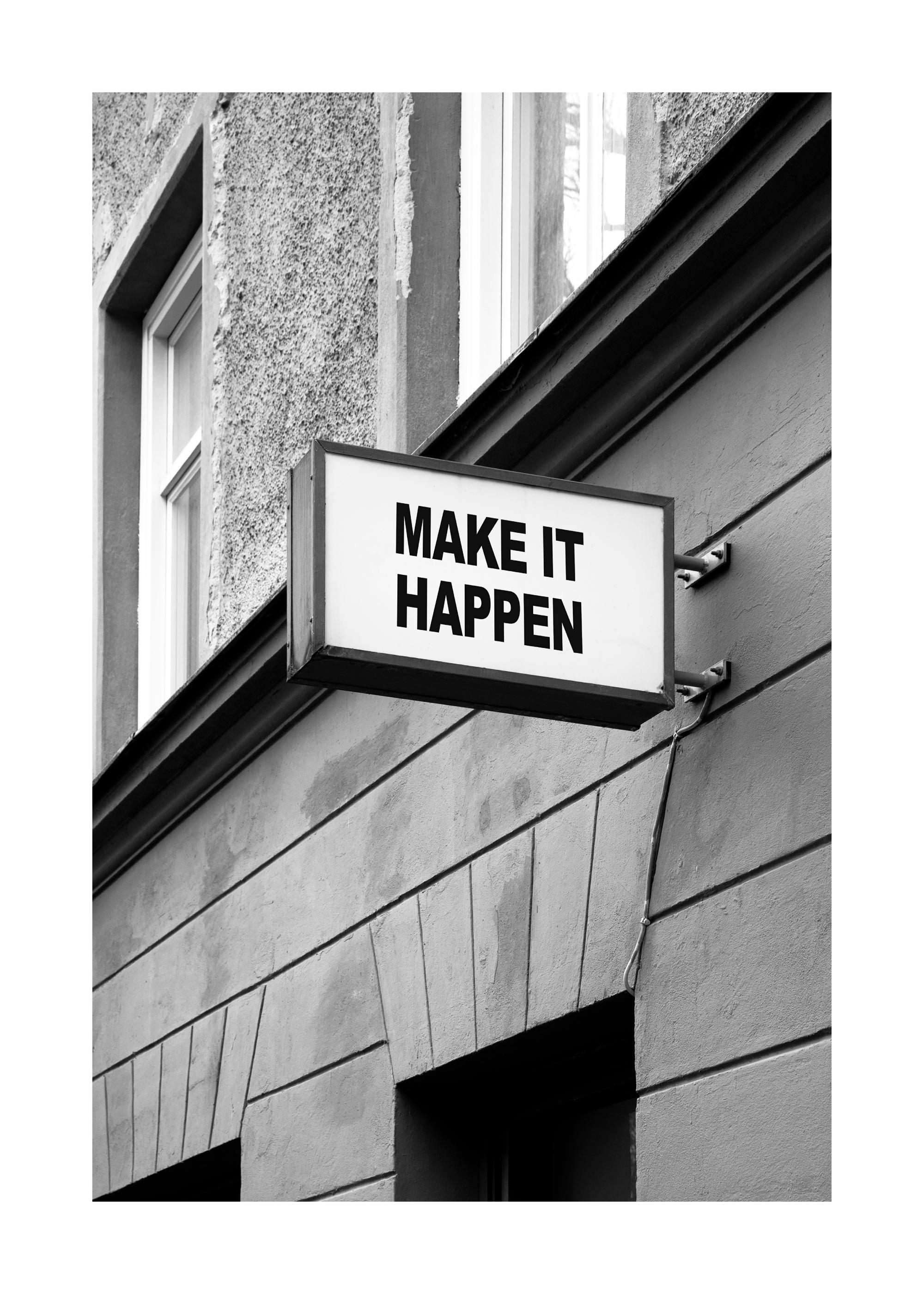 Make it Happen Poster 0