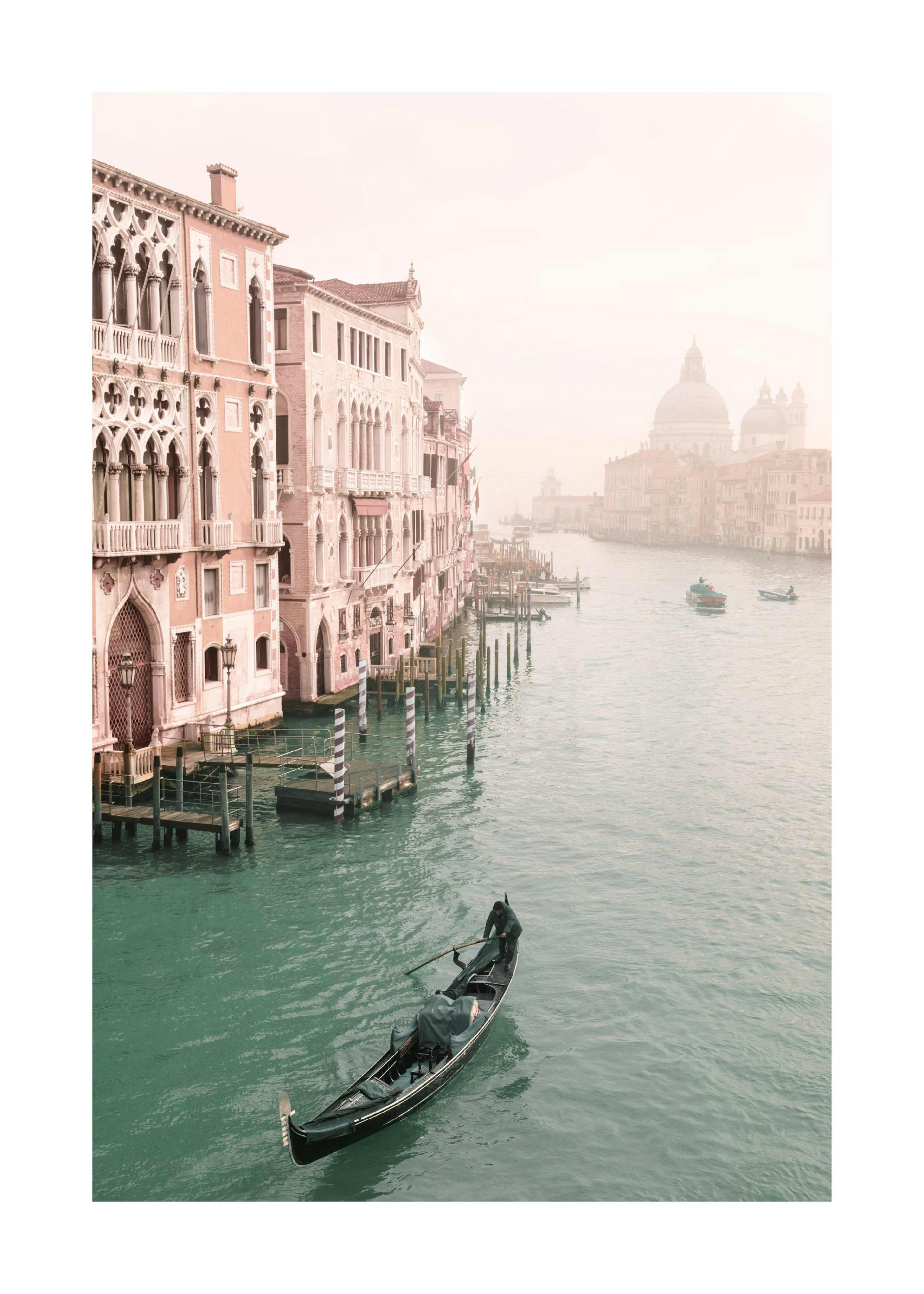 Gondole Venise Poster 0