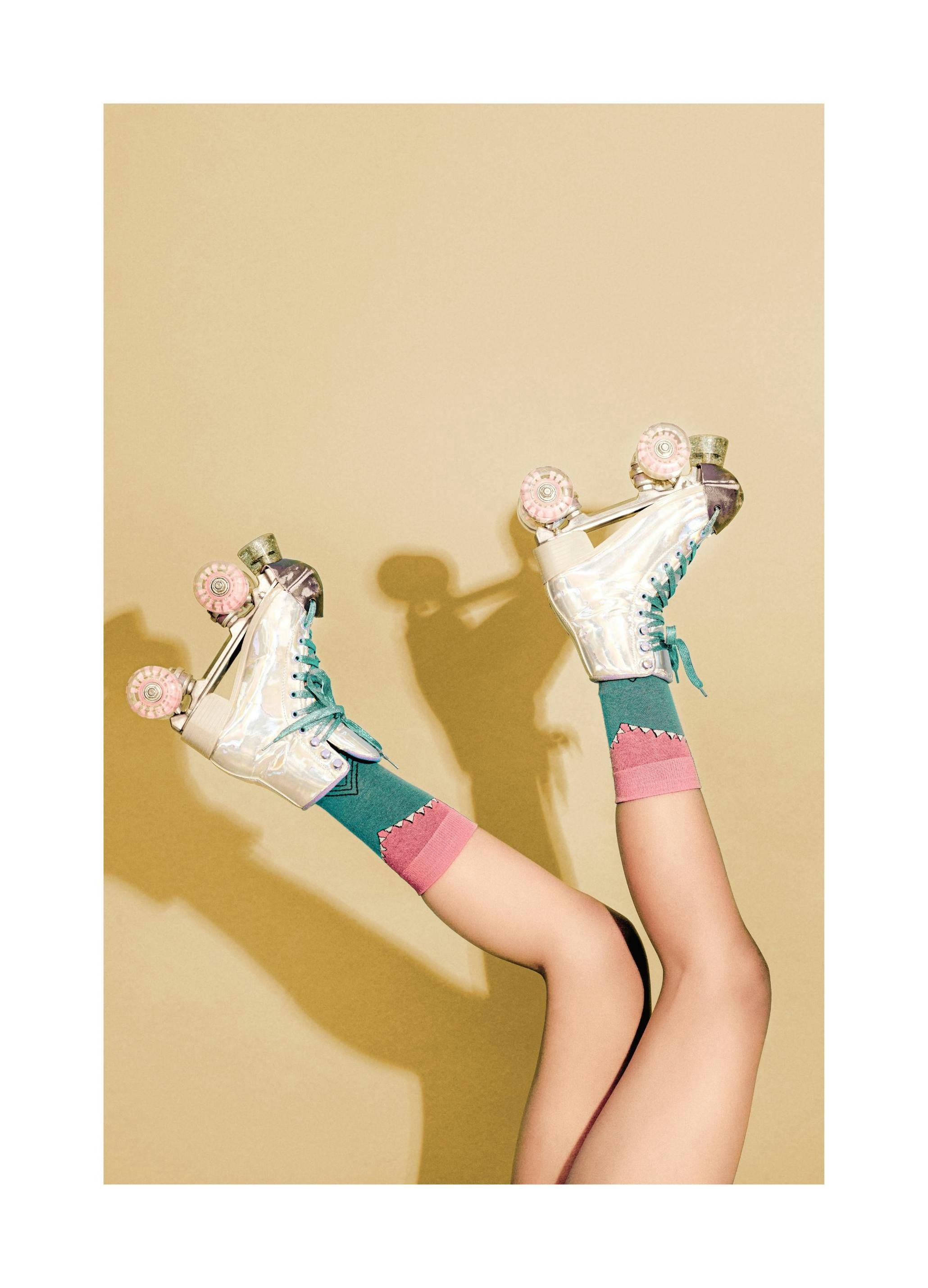 Rollers Rétro Poster (30x40 cm) - Poster Store